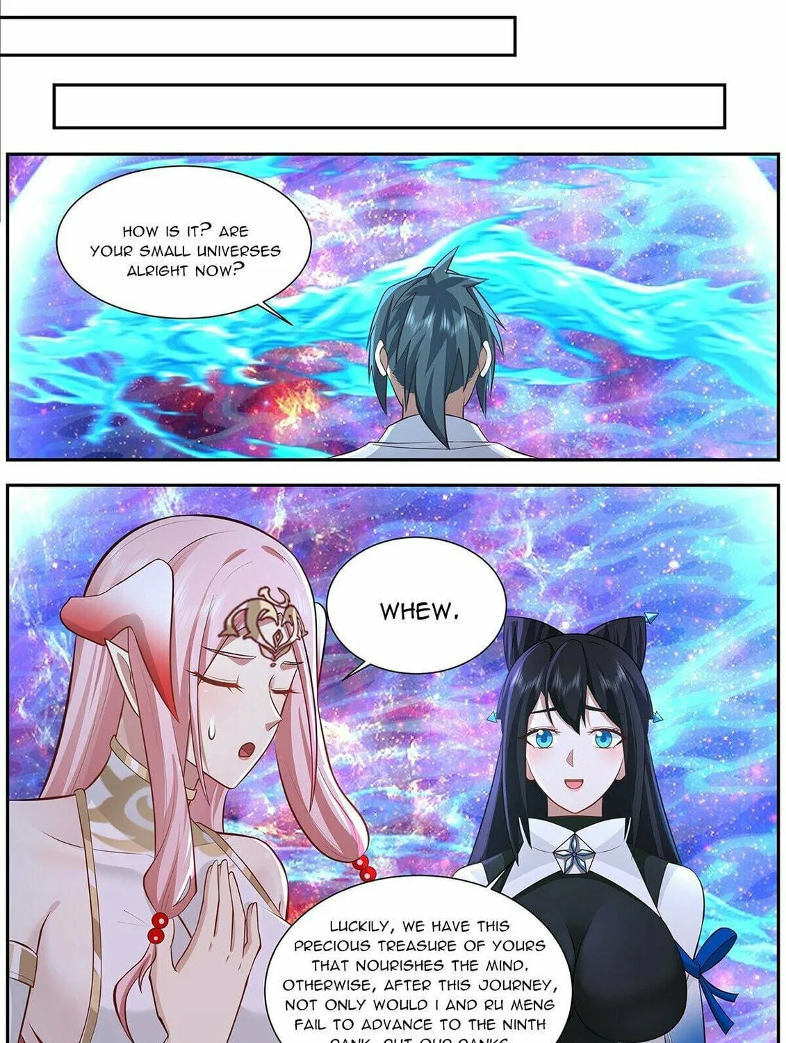 Martial Peak (Colored) Chapter 3549 page 19 - 