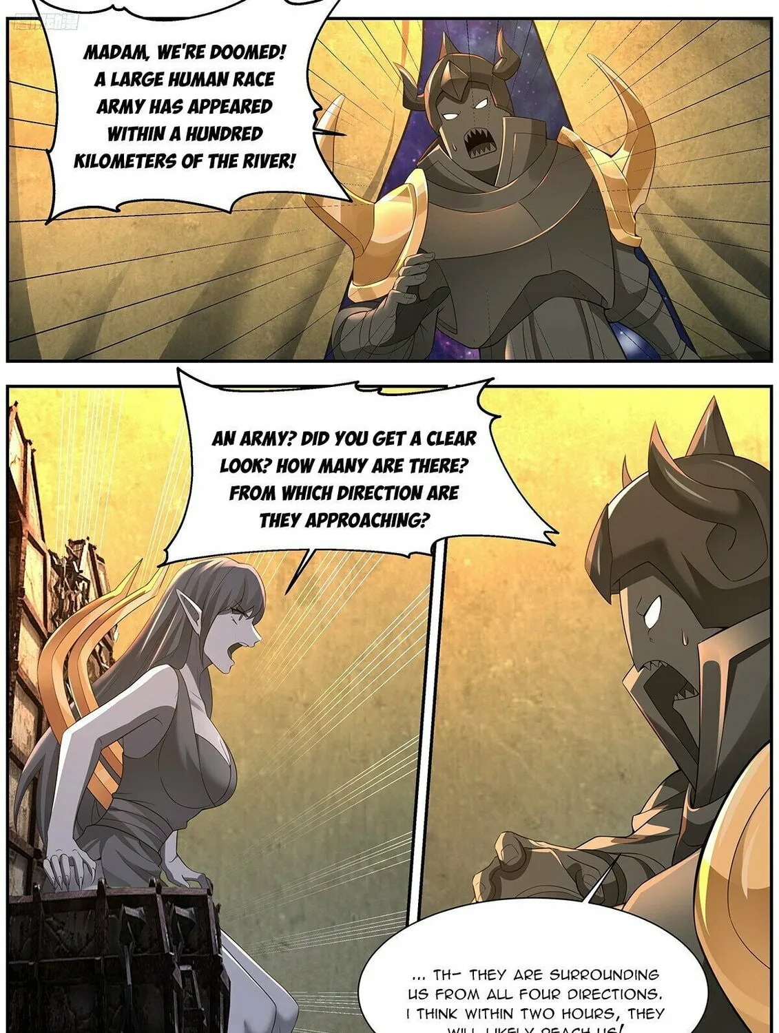 Martial Peak (Colored) Chapter 3549 page 3 - 