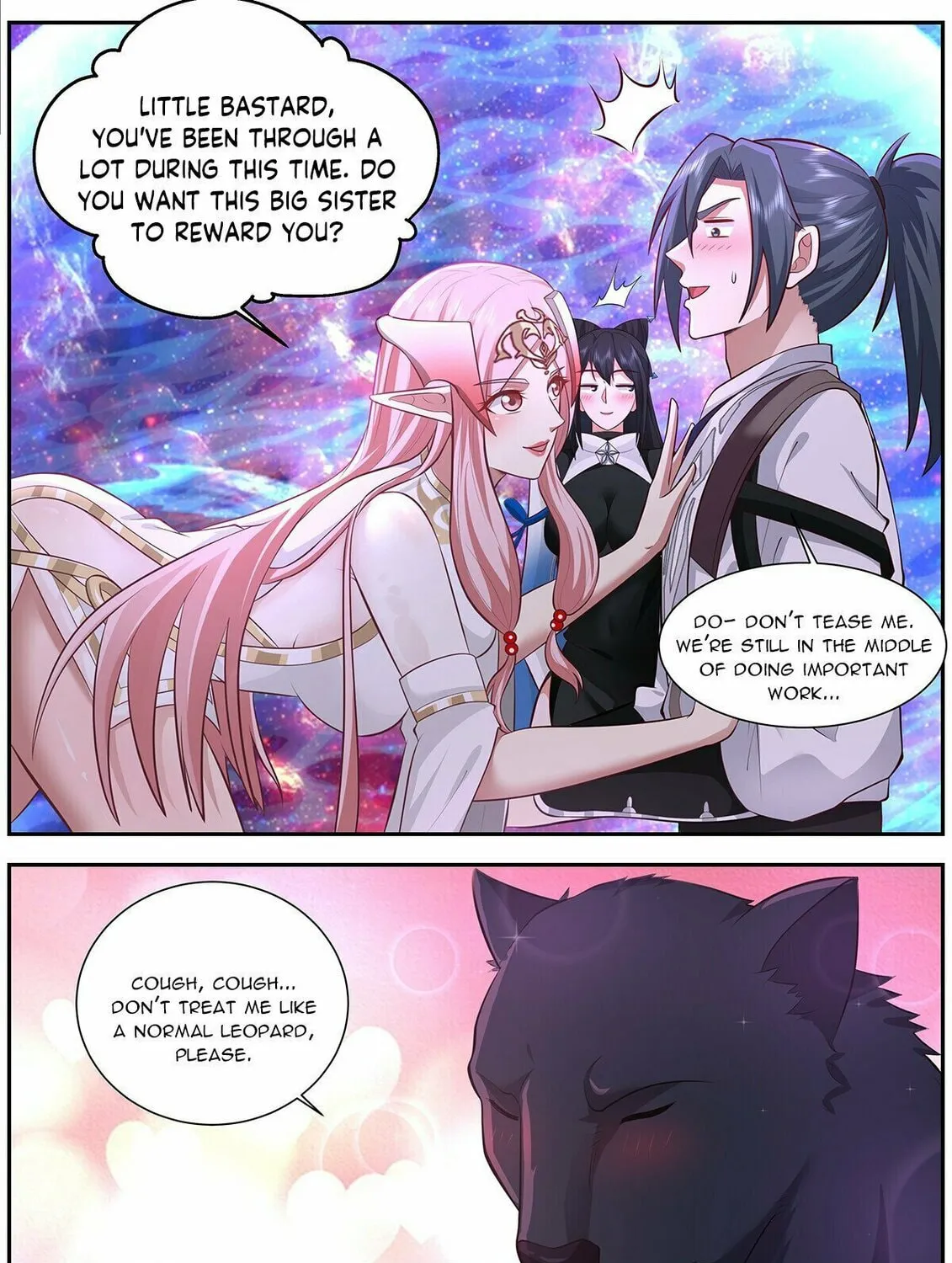 Martial Peak (Colored) Chapter 3549 page 21 - 