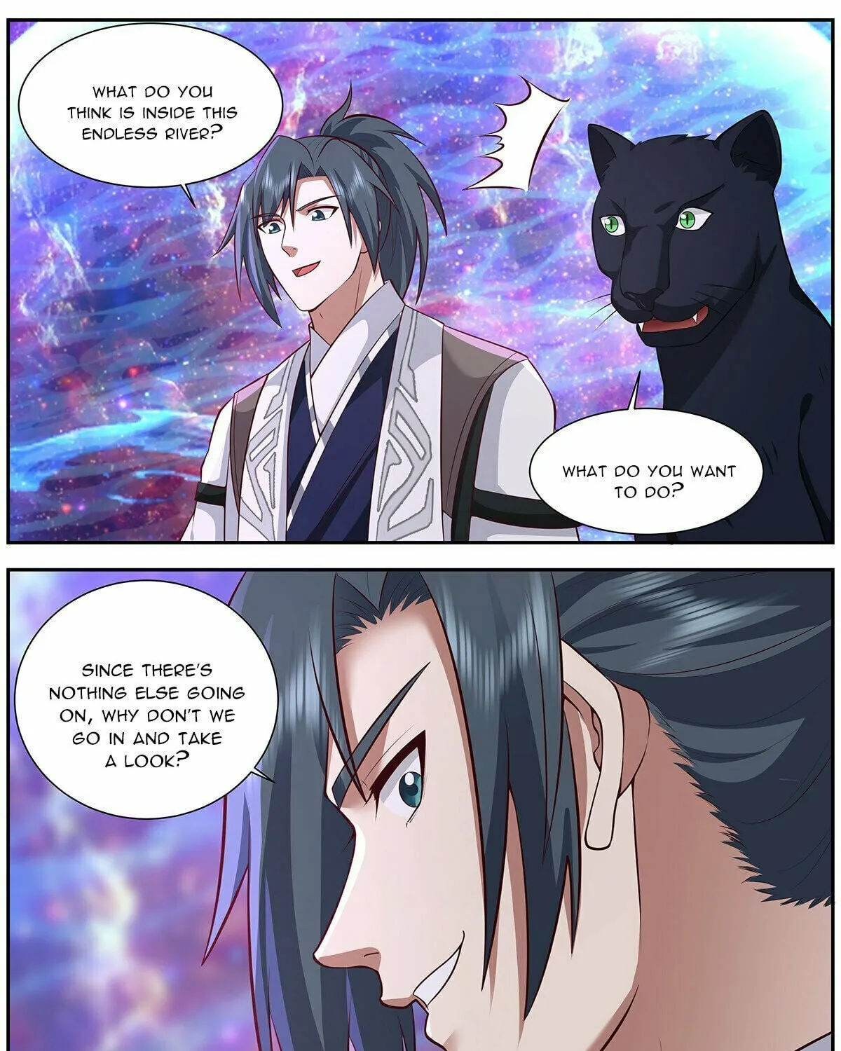 Martial Peak (Colored) Chapter 3549 page 23 - 