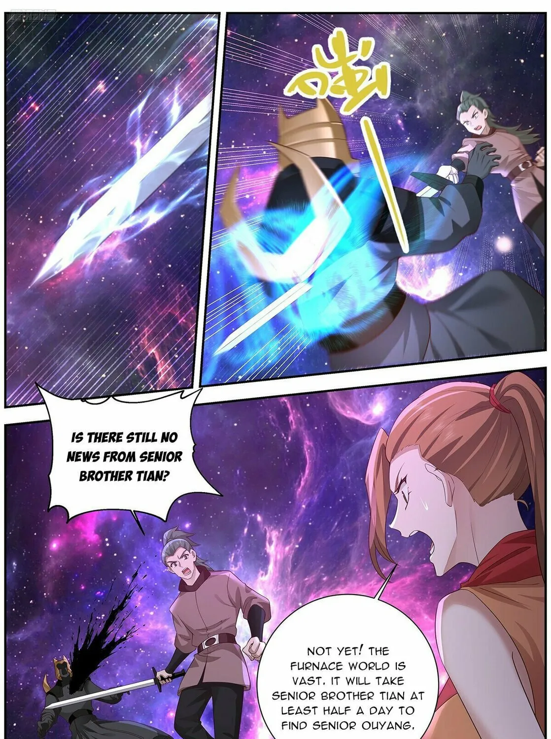 Martial Peak (Colored) Chapter 3549 page 7 - 
