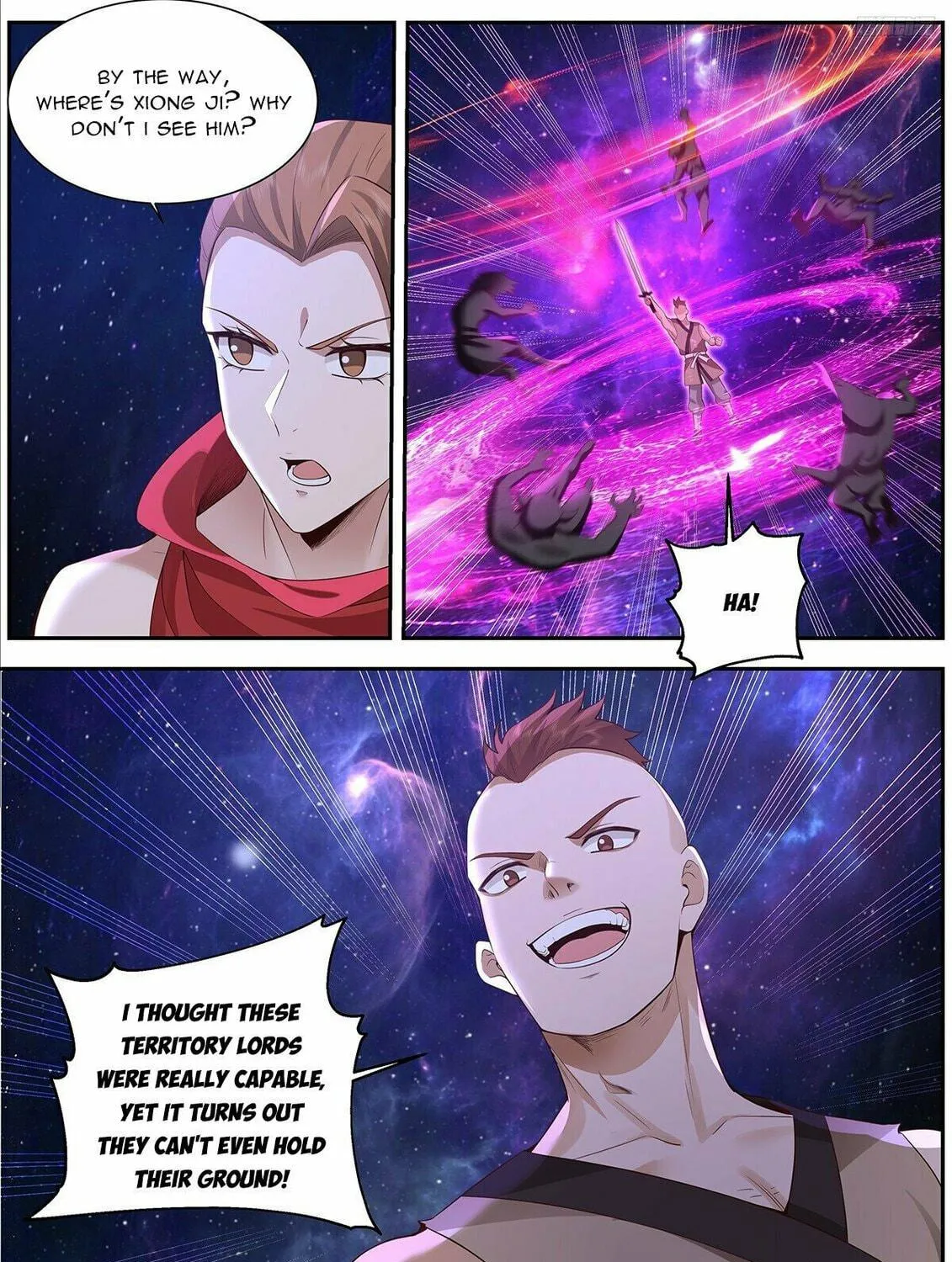 Martial Peak (Colored) Chapter 3549 page 9 - 