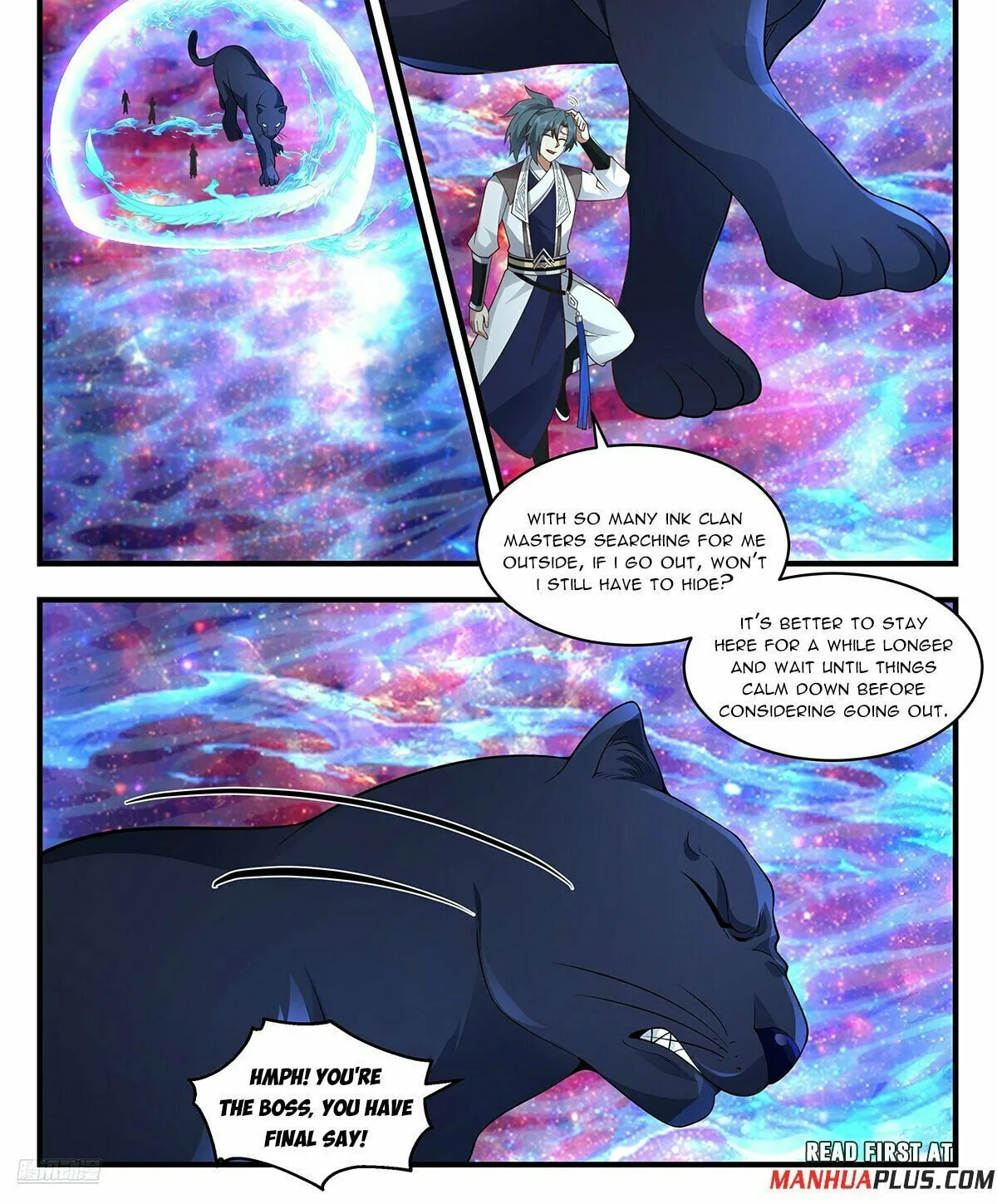 Martial Peak (Colored) Chapter 3550 page 2 - 