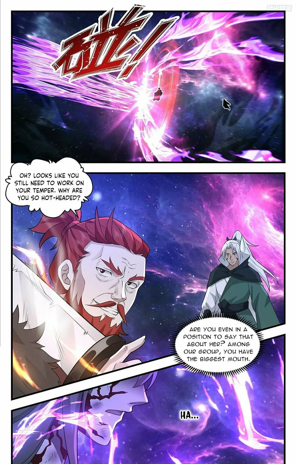 Martial Peak (Colored) Chapter 3550 page 13 - 