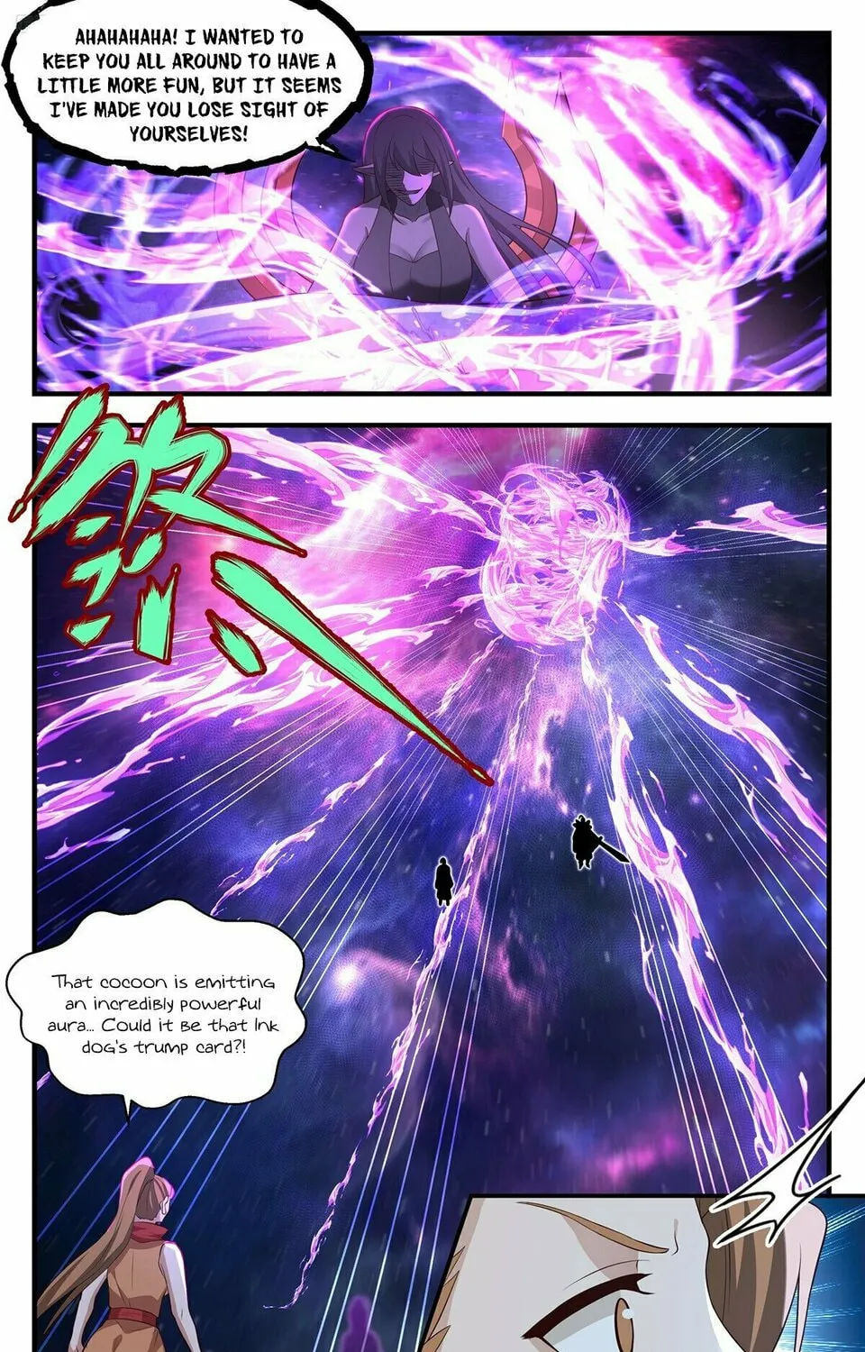 Martial Peak (Colored) Chapter 3550 page 15 - 