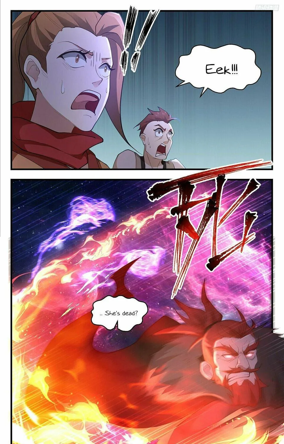Martial Peak (Colored) Chapter 3550 page 17 - 