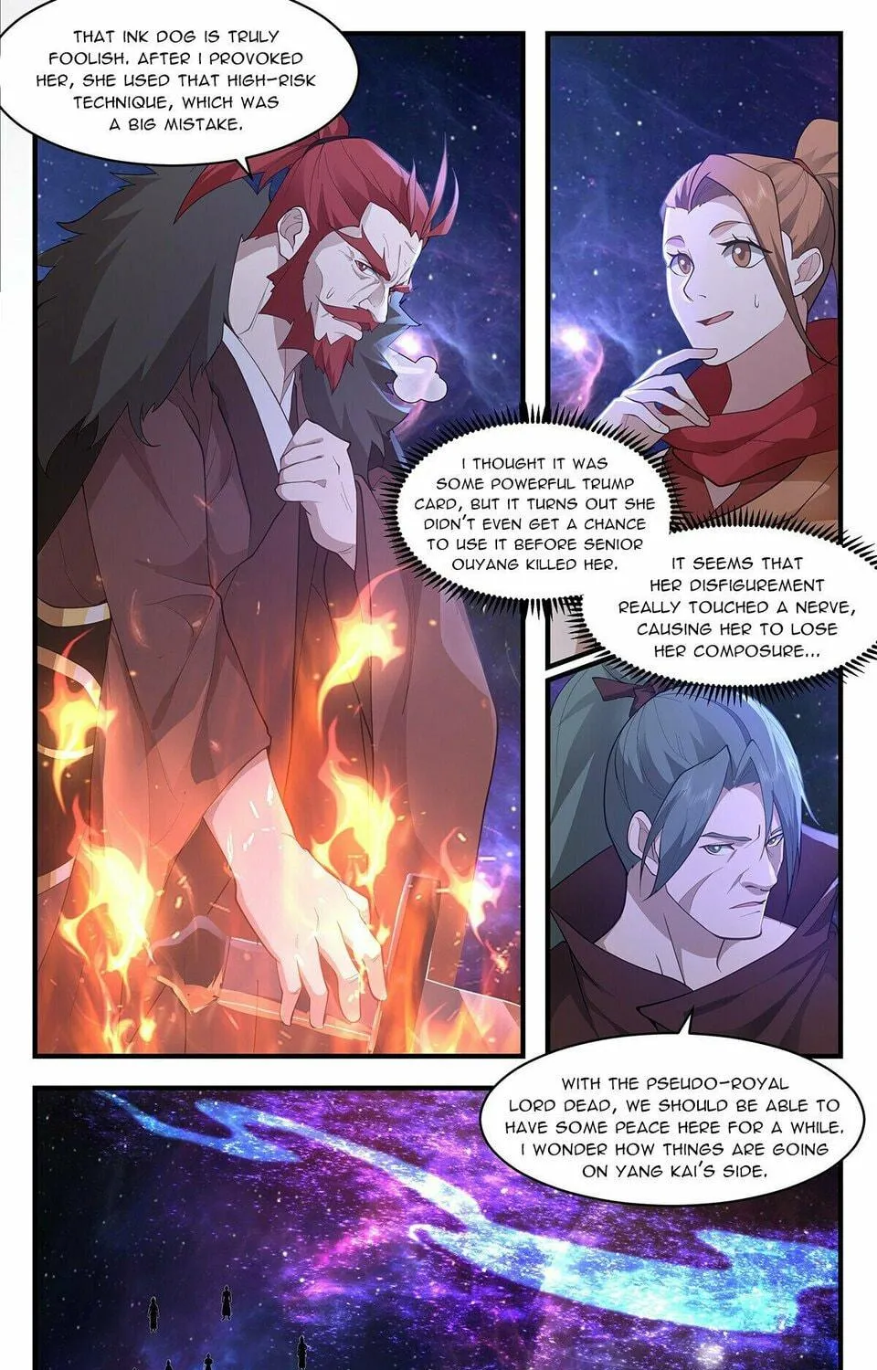 Martial Peak (Colored) Chapter 3550 page 19 - 