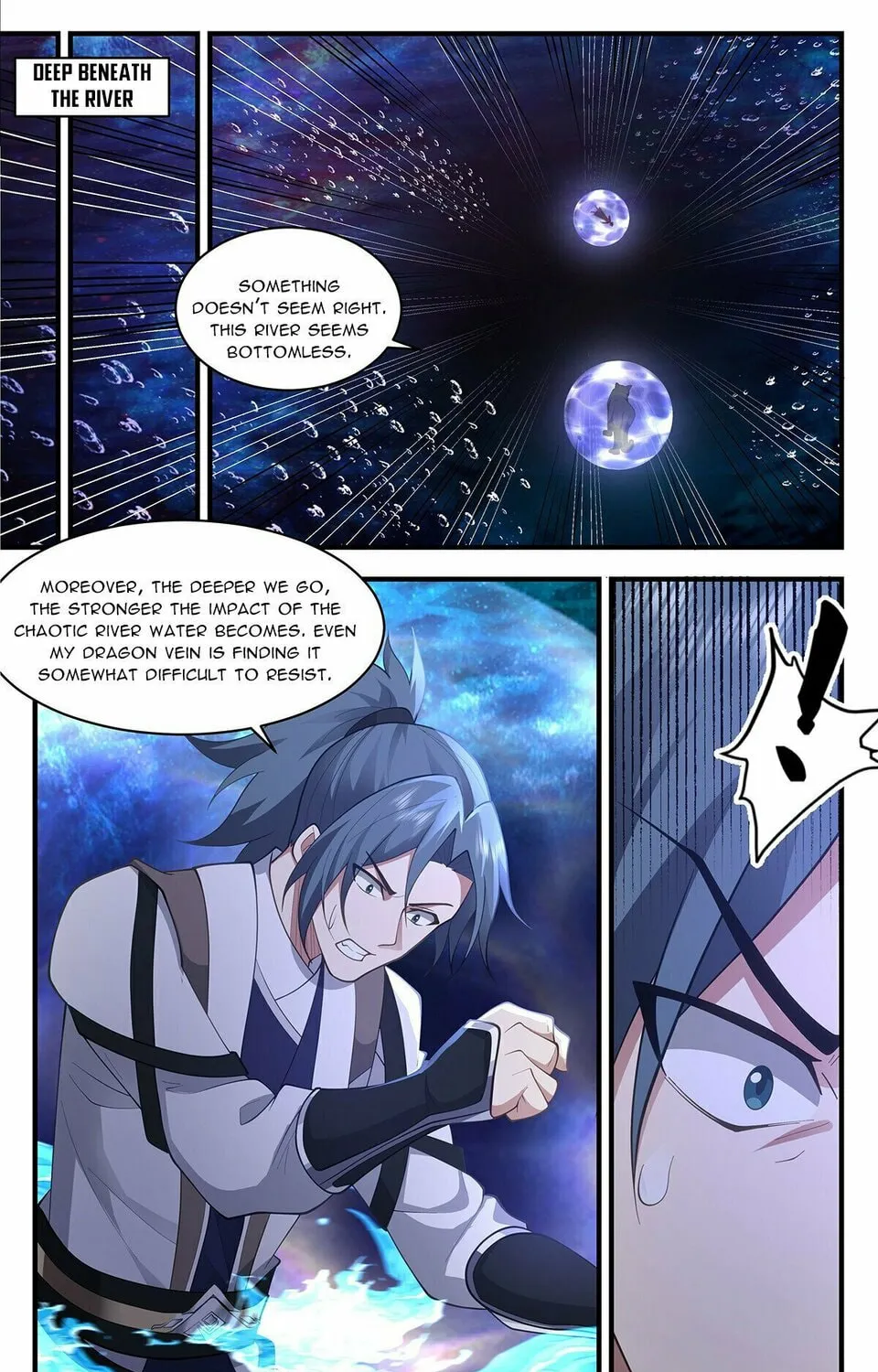 Martial Peak (Colored) Chapter 3550 page 21 - 