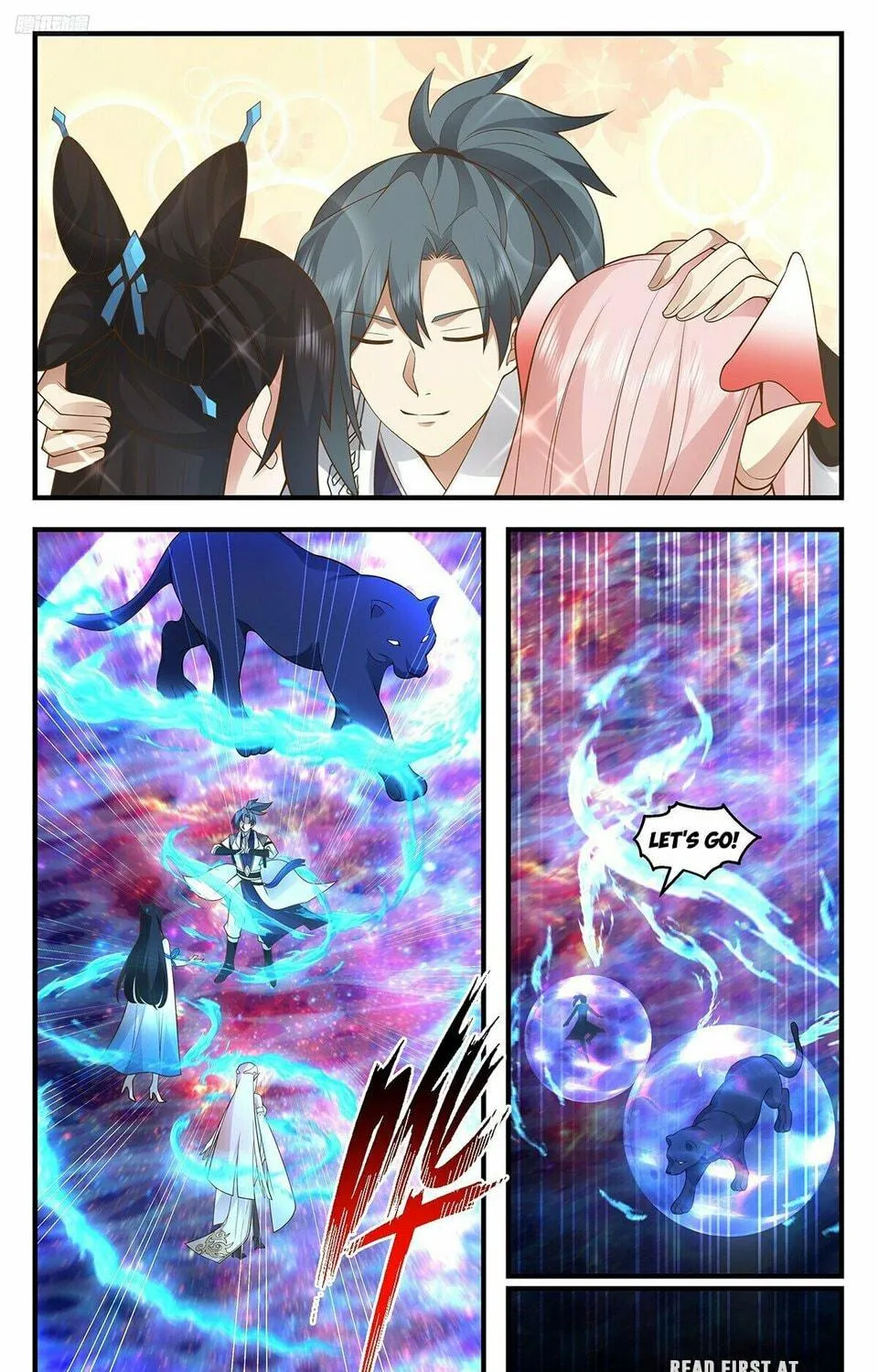 Martial Peak (Colored) Chapter 3550 page 5 - 