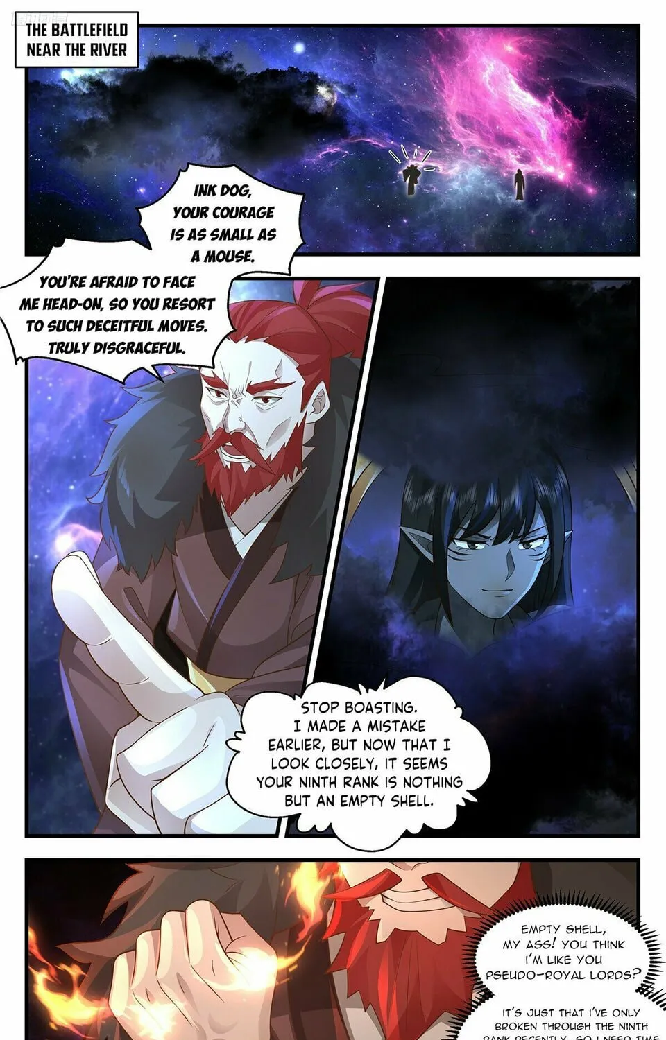Martial Peak (Colored) Chapter 3550 page 7 - 