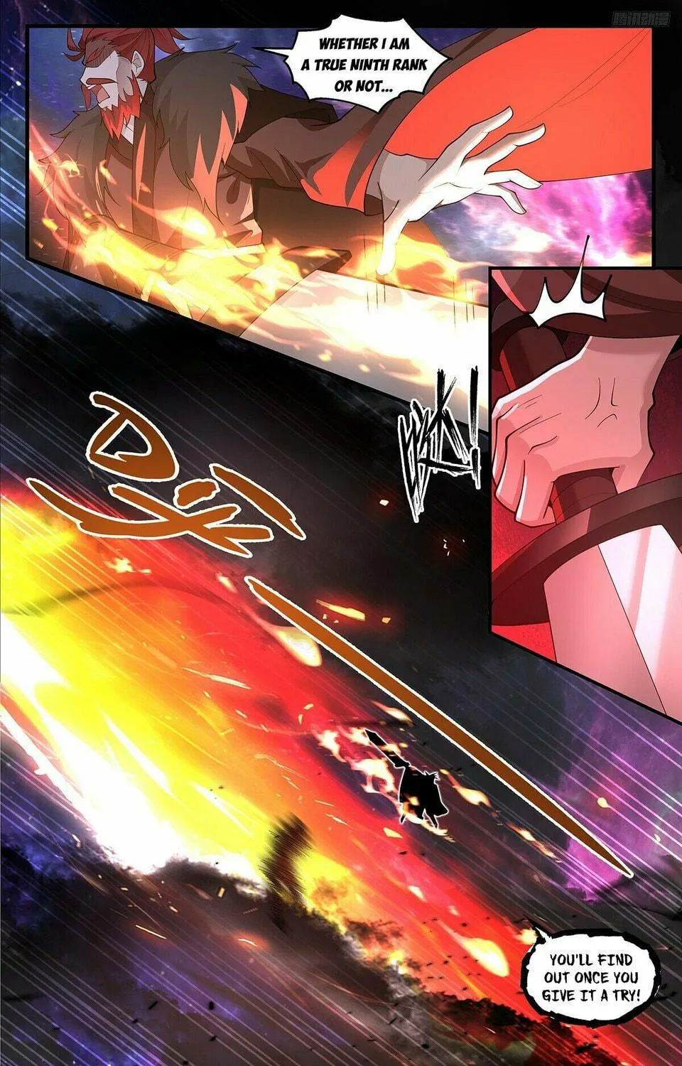 Martial Peak (Colored) Chapter 3550 page 9 - 