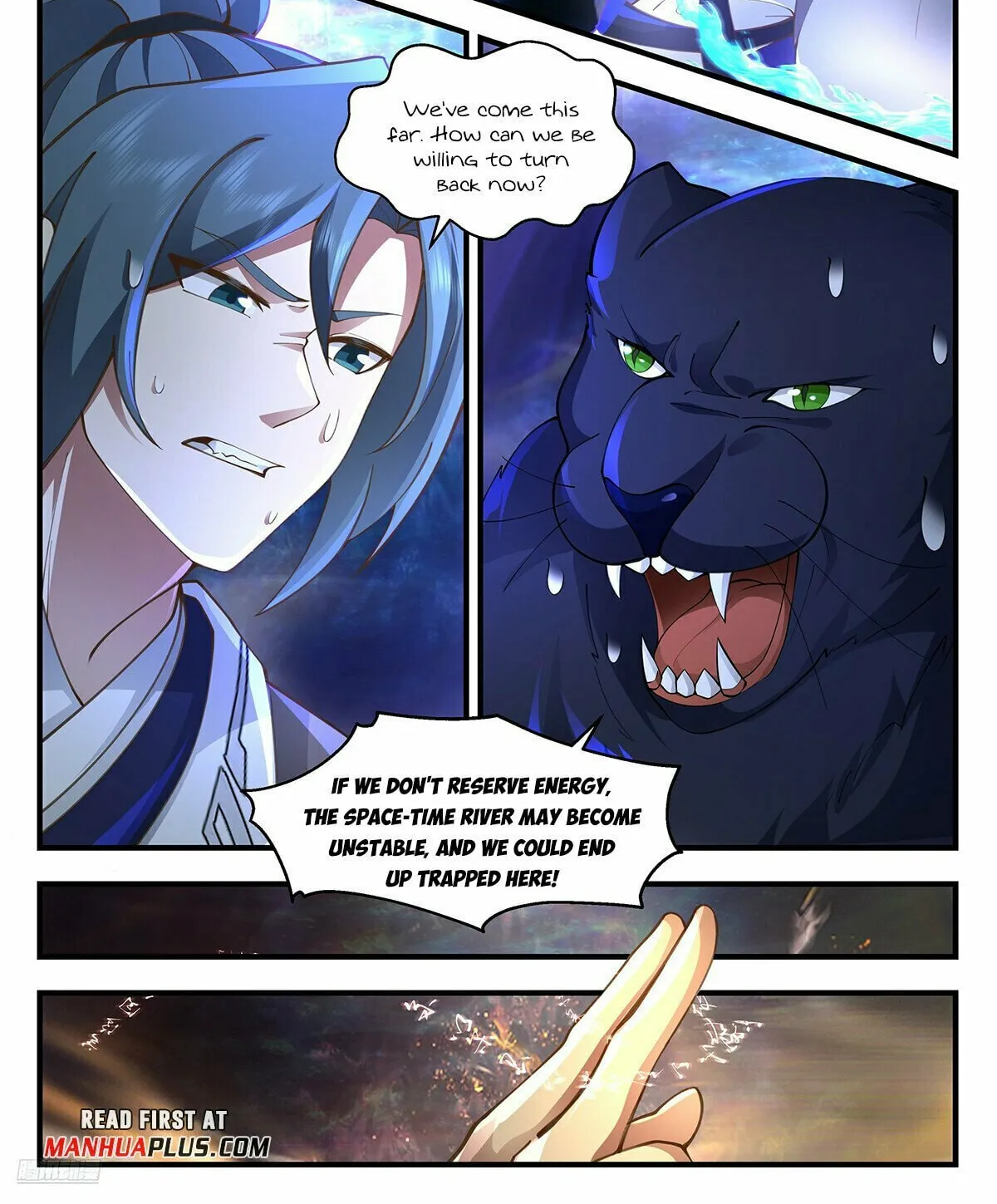 Martial Peak (Colored) Chapter 3551 page 2 - 