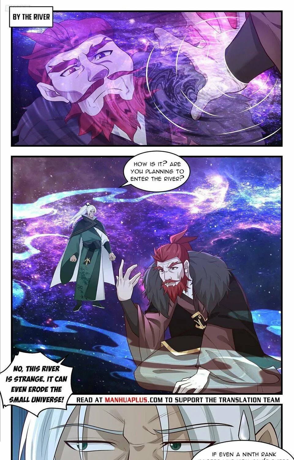 Martial Peak (Colored) Chapter 3551 page 11 - 
