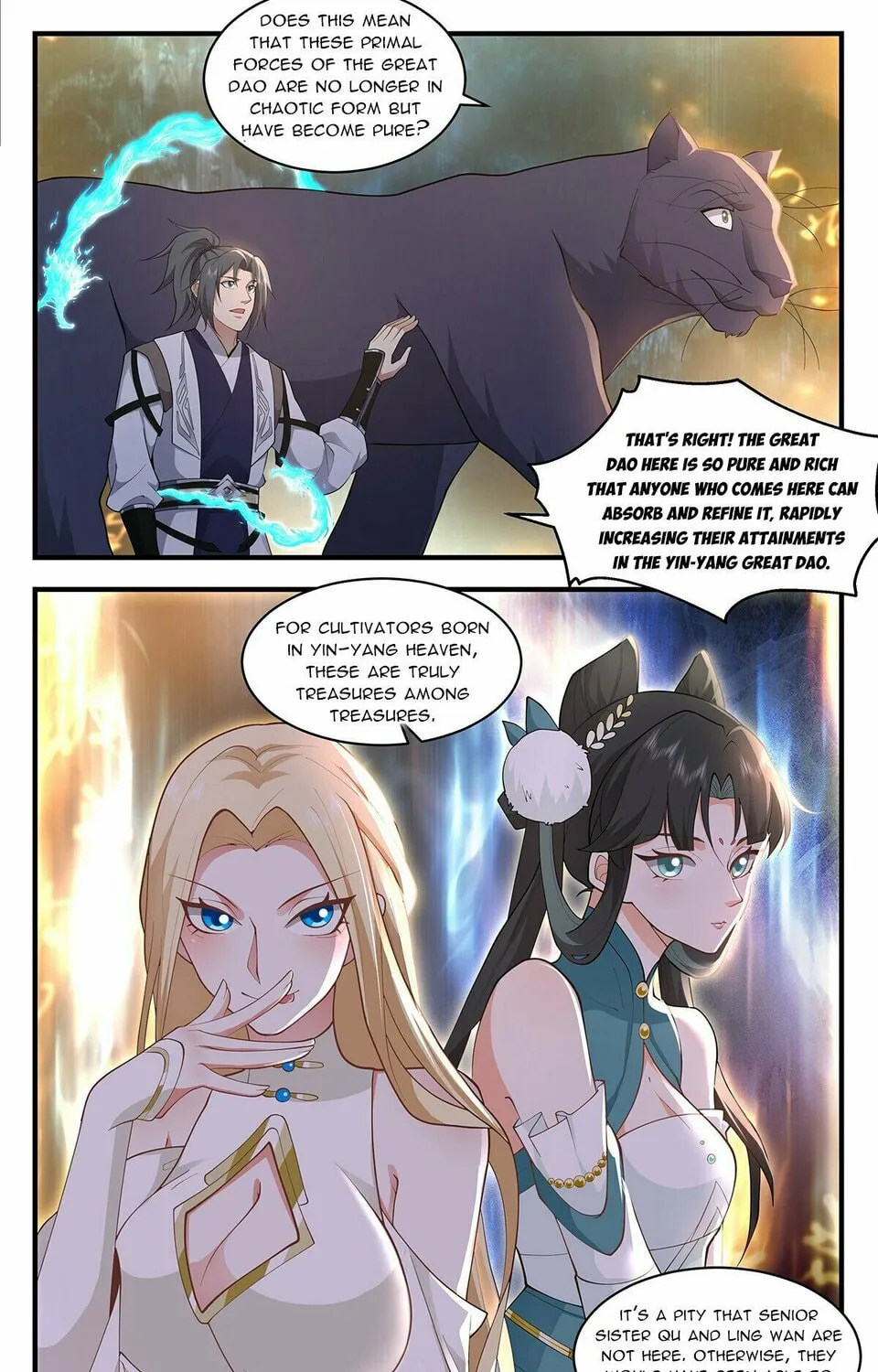 Martial Peak (Colored) Chapter 3551 page 21 - 