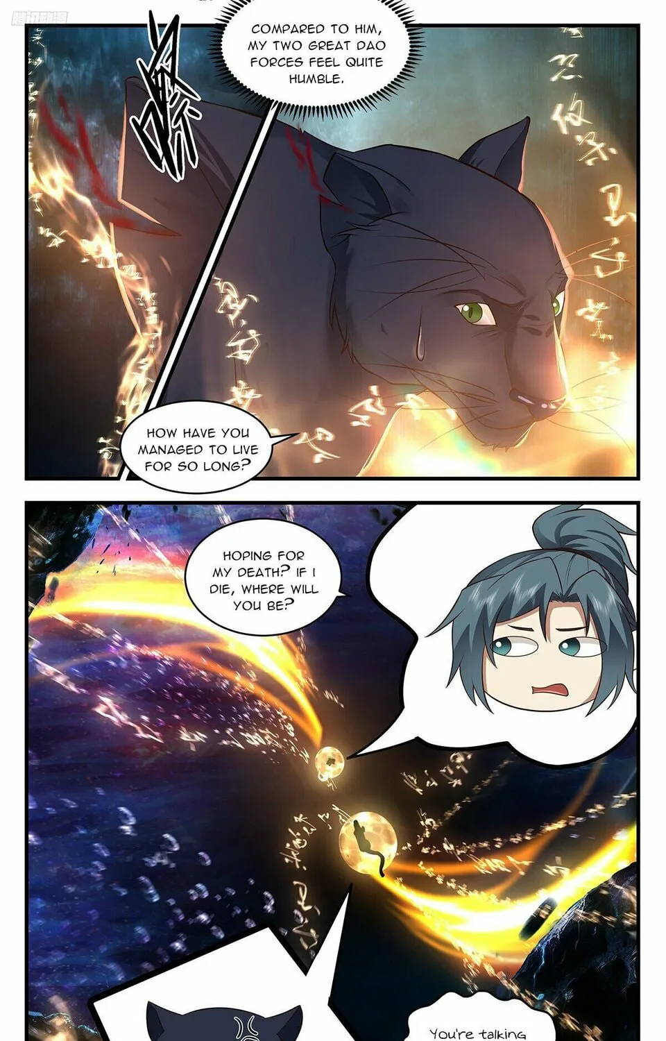 Martial Peak (Colored) Chapter 3551 page 7 - 