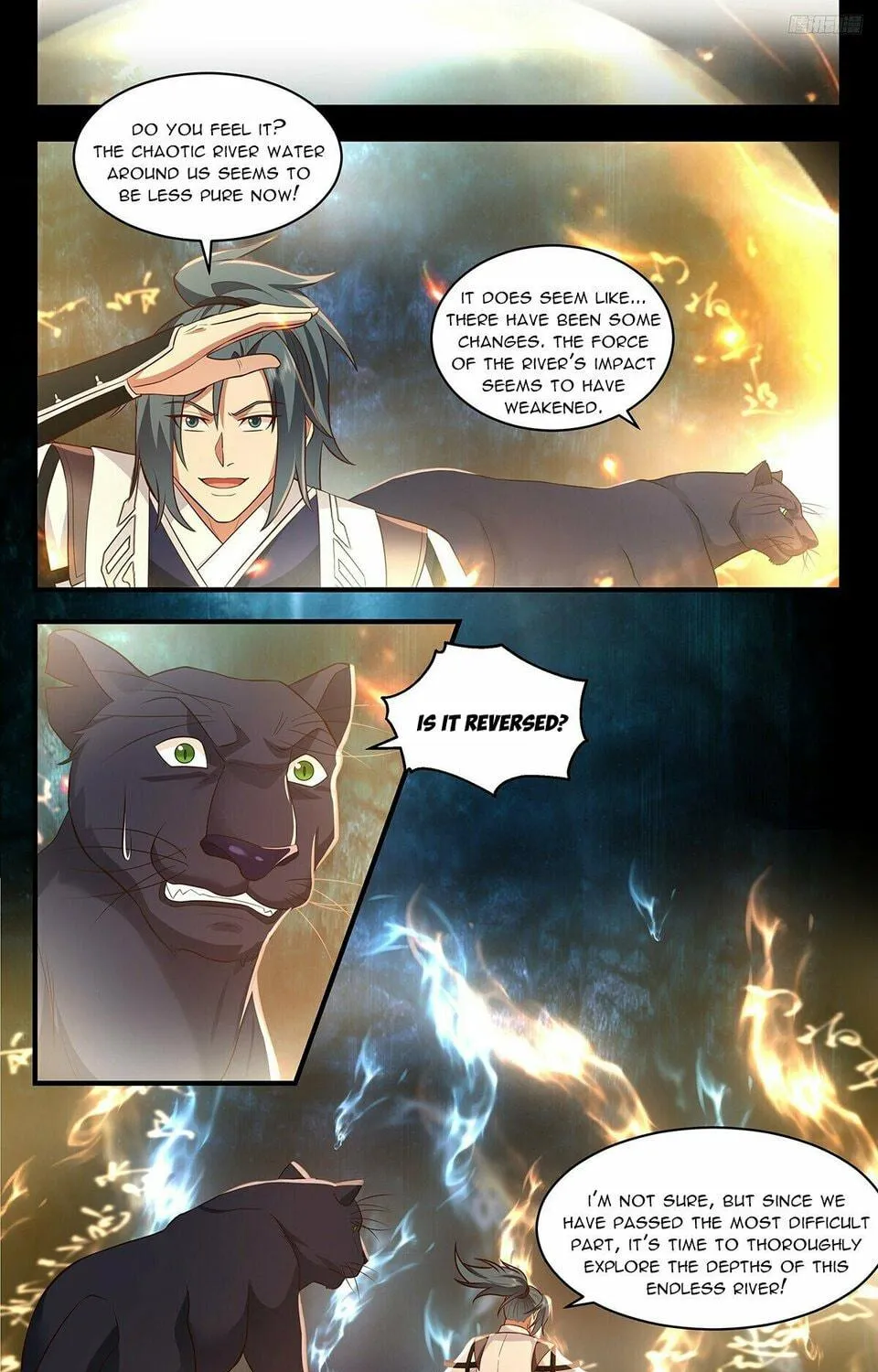 Martial Peak (Colored) Chapter 3551 page 9 - 
