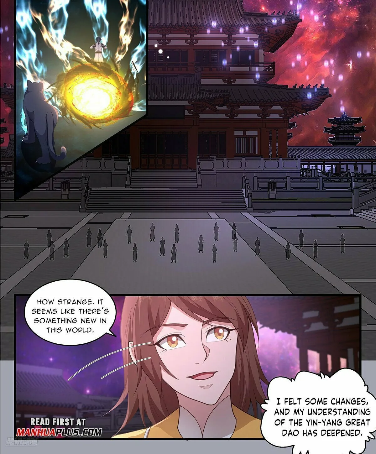 Martial Peak (Colored) Chapter 3552 page 2 - 
