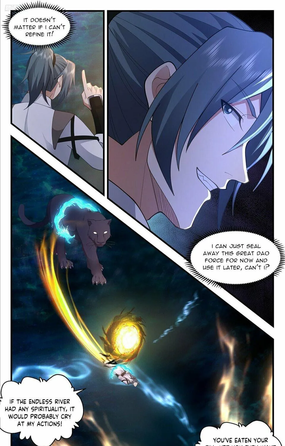 Martial Peak (Colored) Chapter 3552 page 11 - 