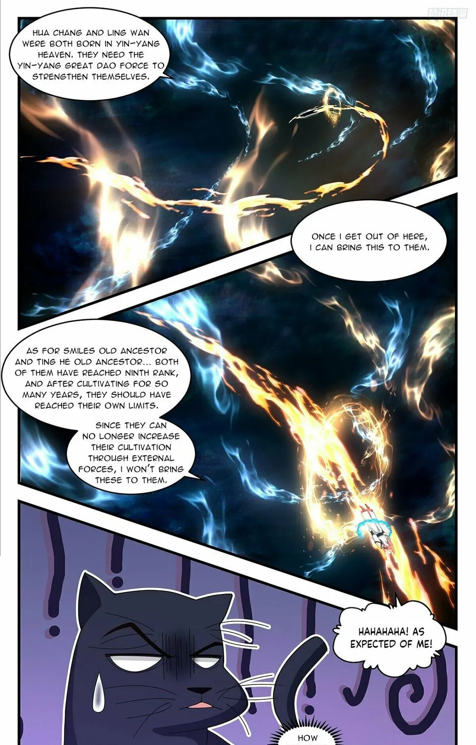 Martial Peak (Colored) Chapter 3552 page 13 - 