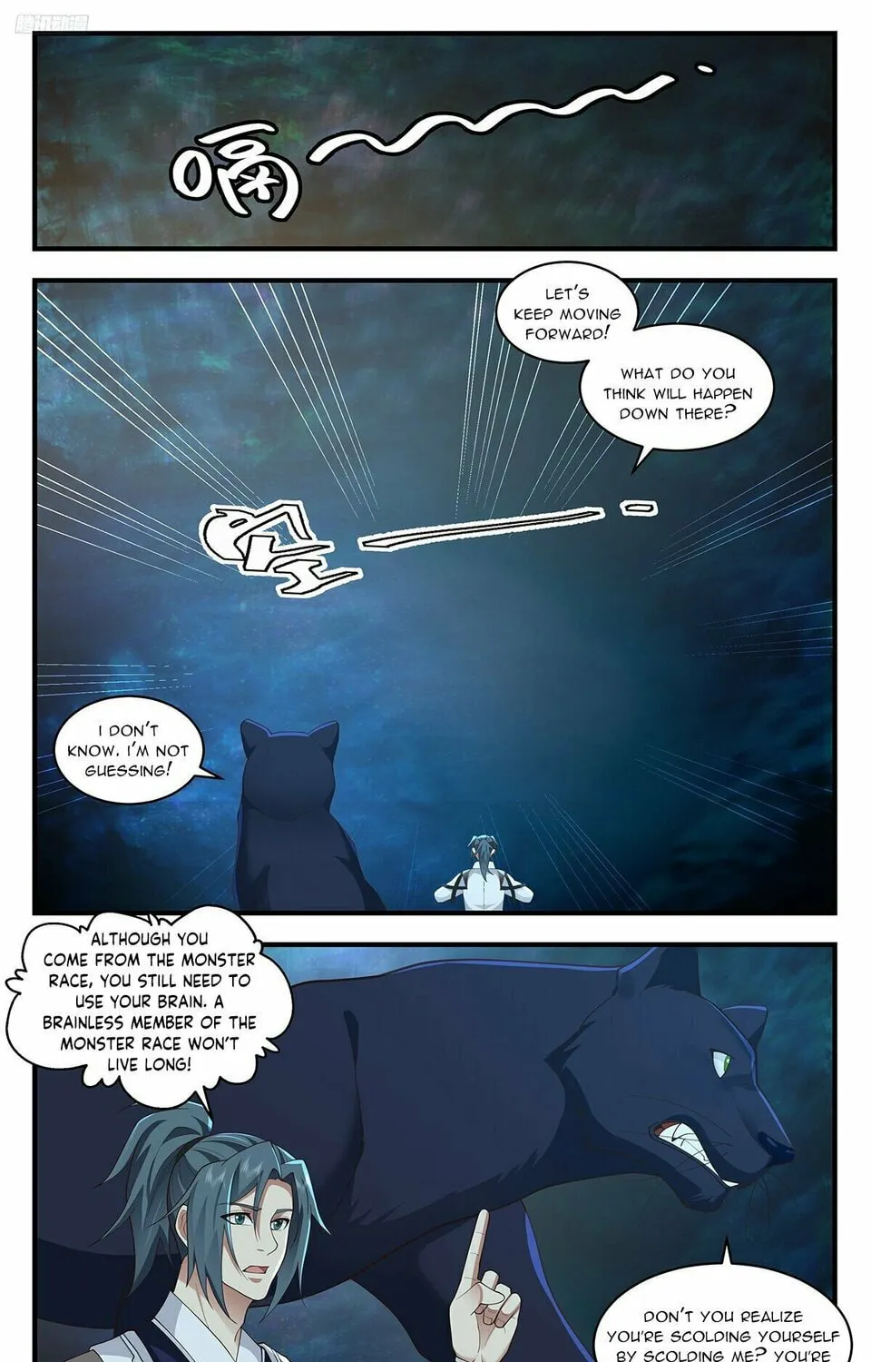 Martial Peak (Colored) Chapter 3552 page 15 - 