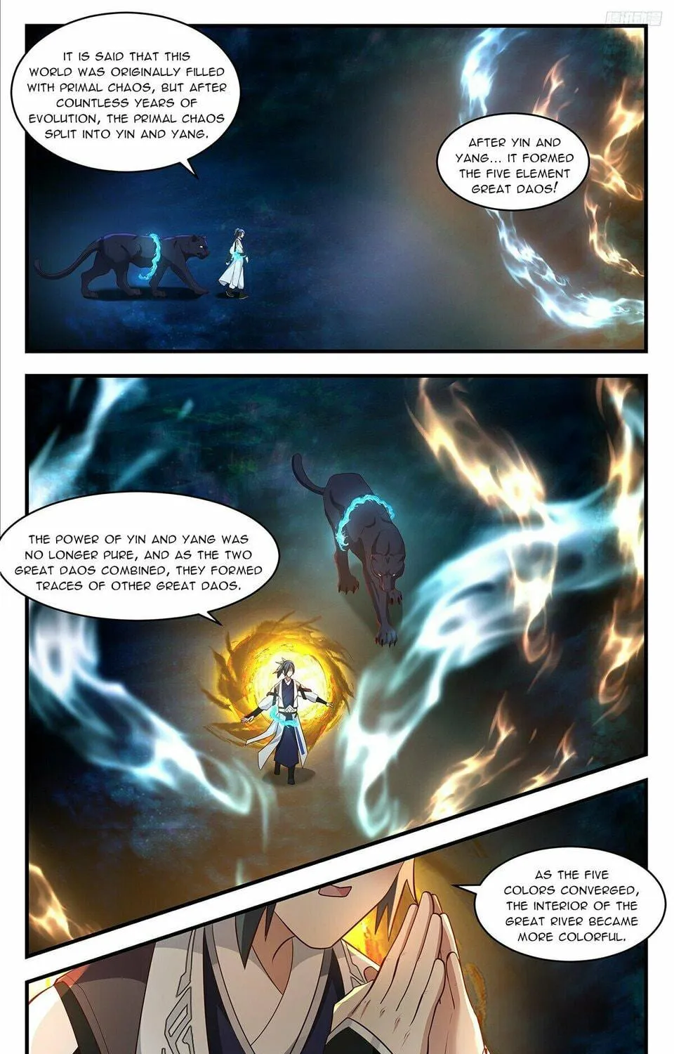Martial Peak (Colored) Chapter 3552 page 17 - 