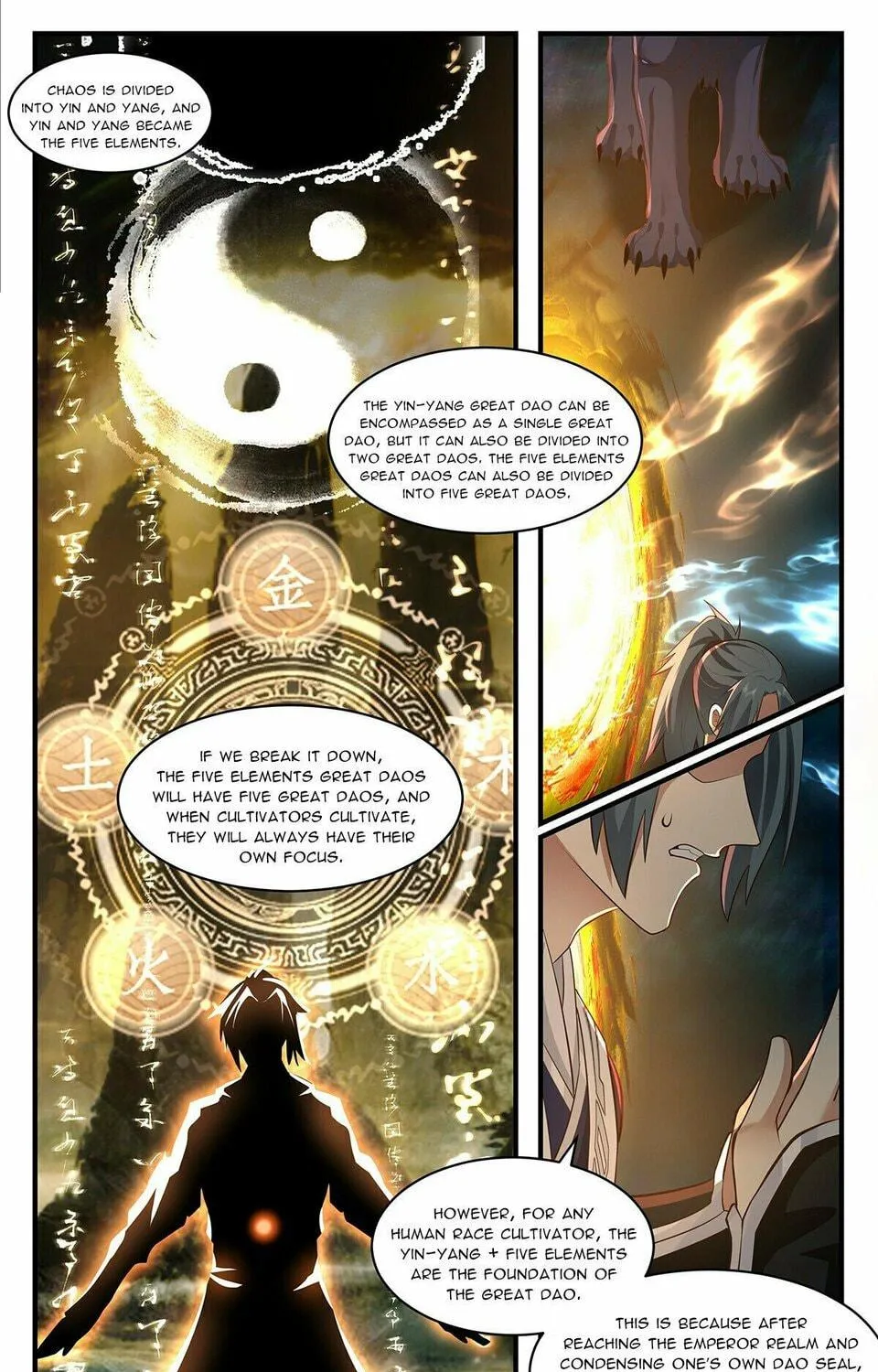 Martial Peak (Colored) Chapter 3552 page 19 - 