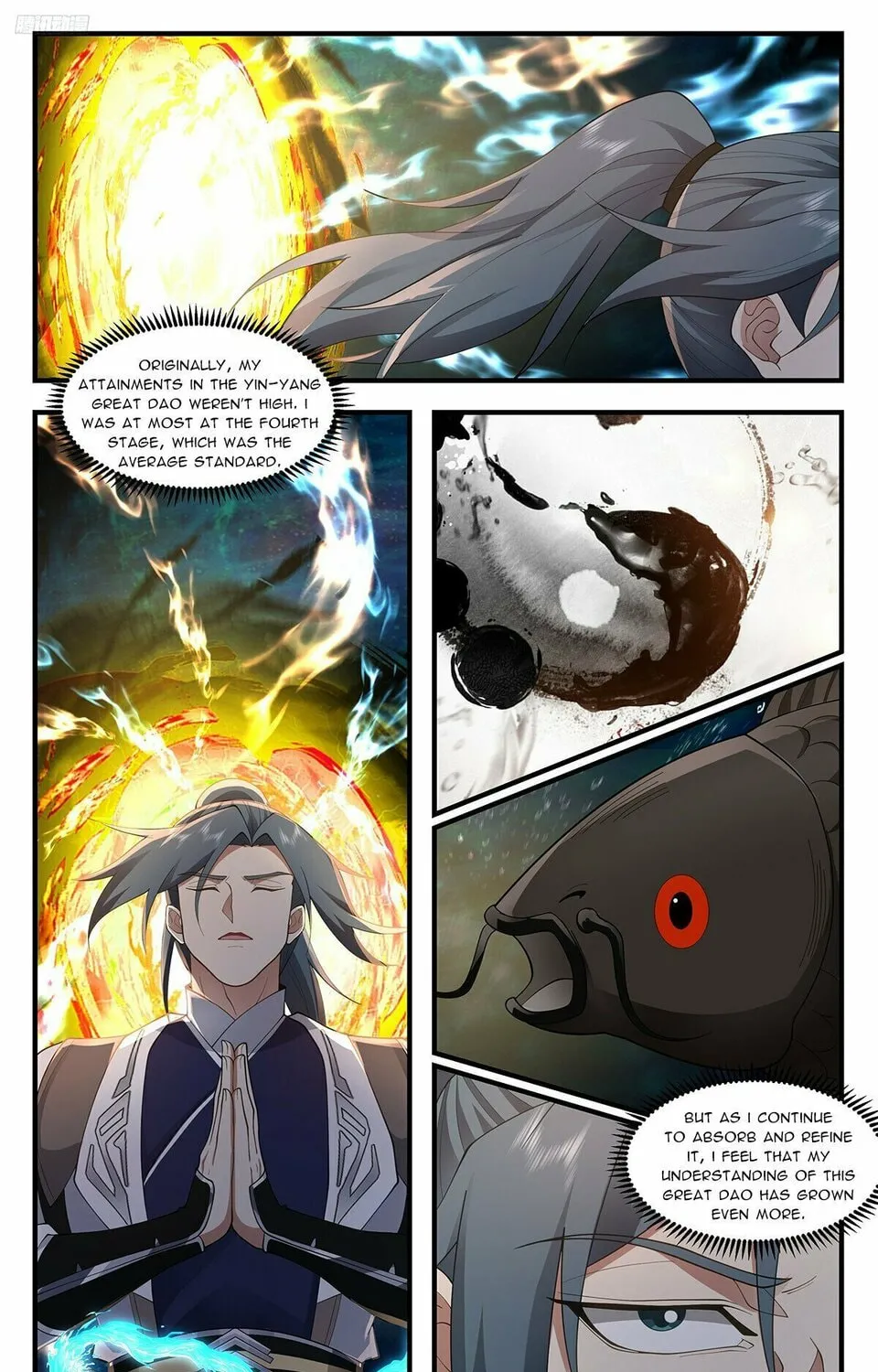 Martial Peak (Colored) Chapter 3552 page 3 - 