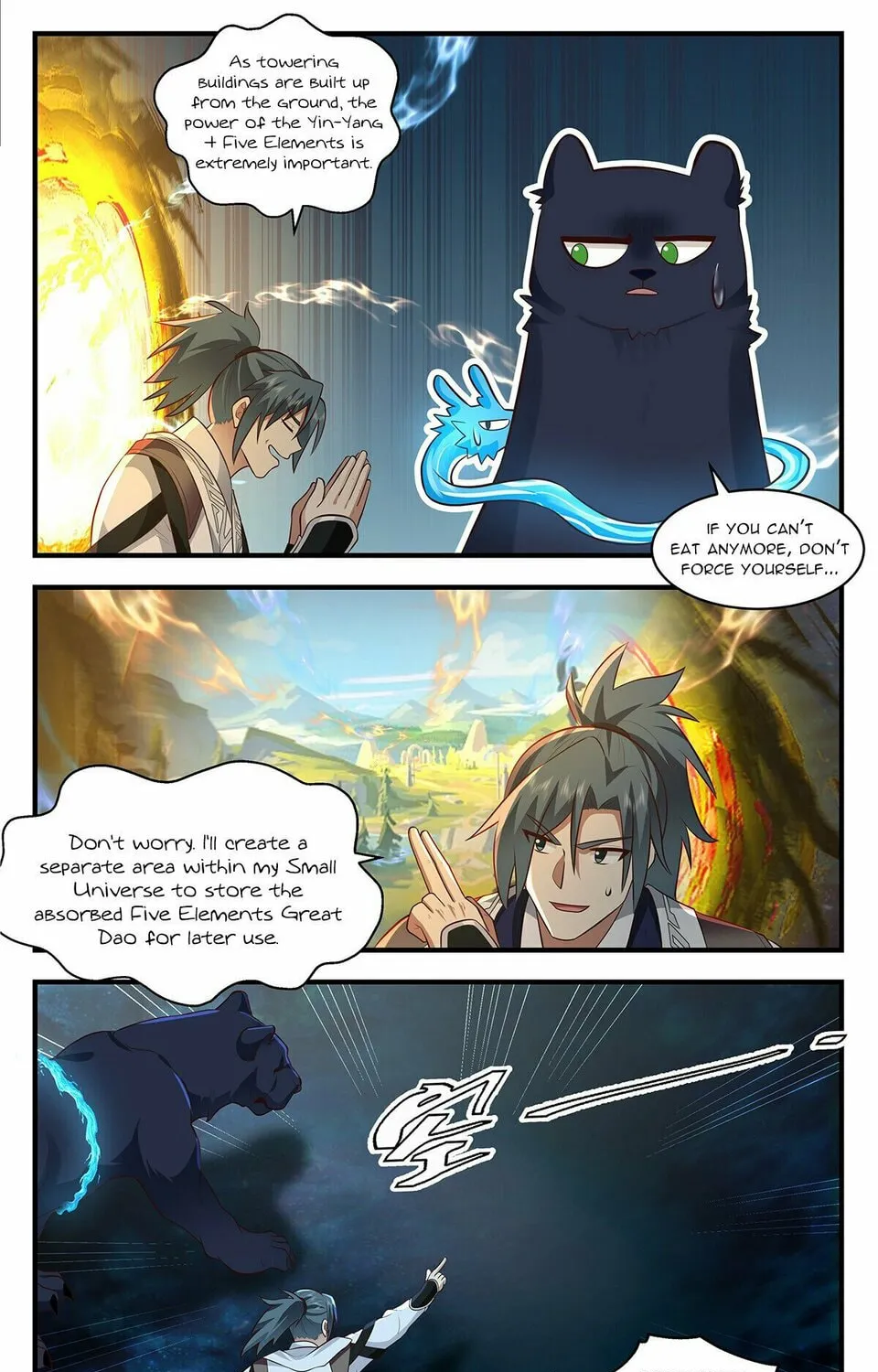 Martial Peak (Colored) Chapter 3552 page 21 - 