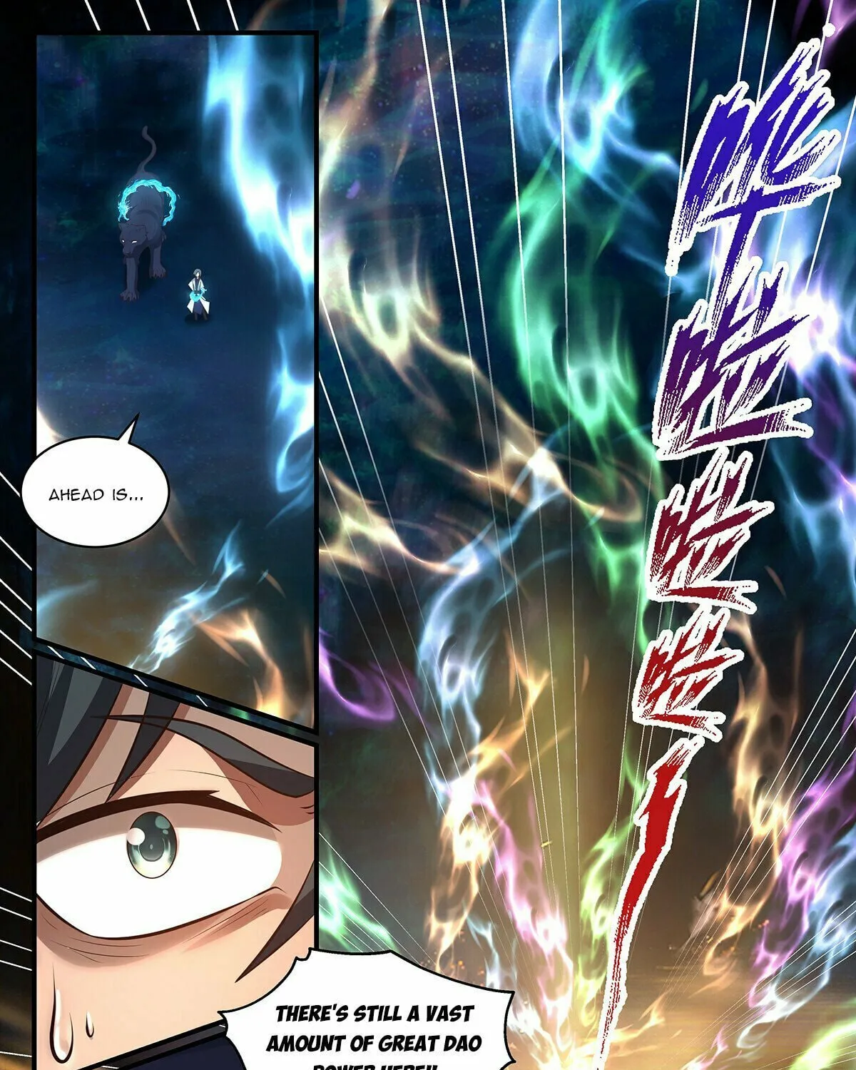 Martial Peak (Colored) Chapter 3552 page 23 - 