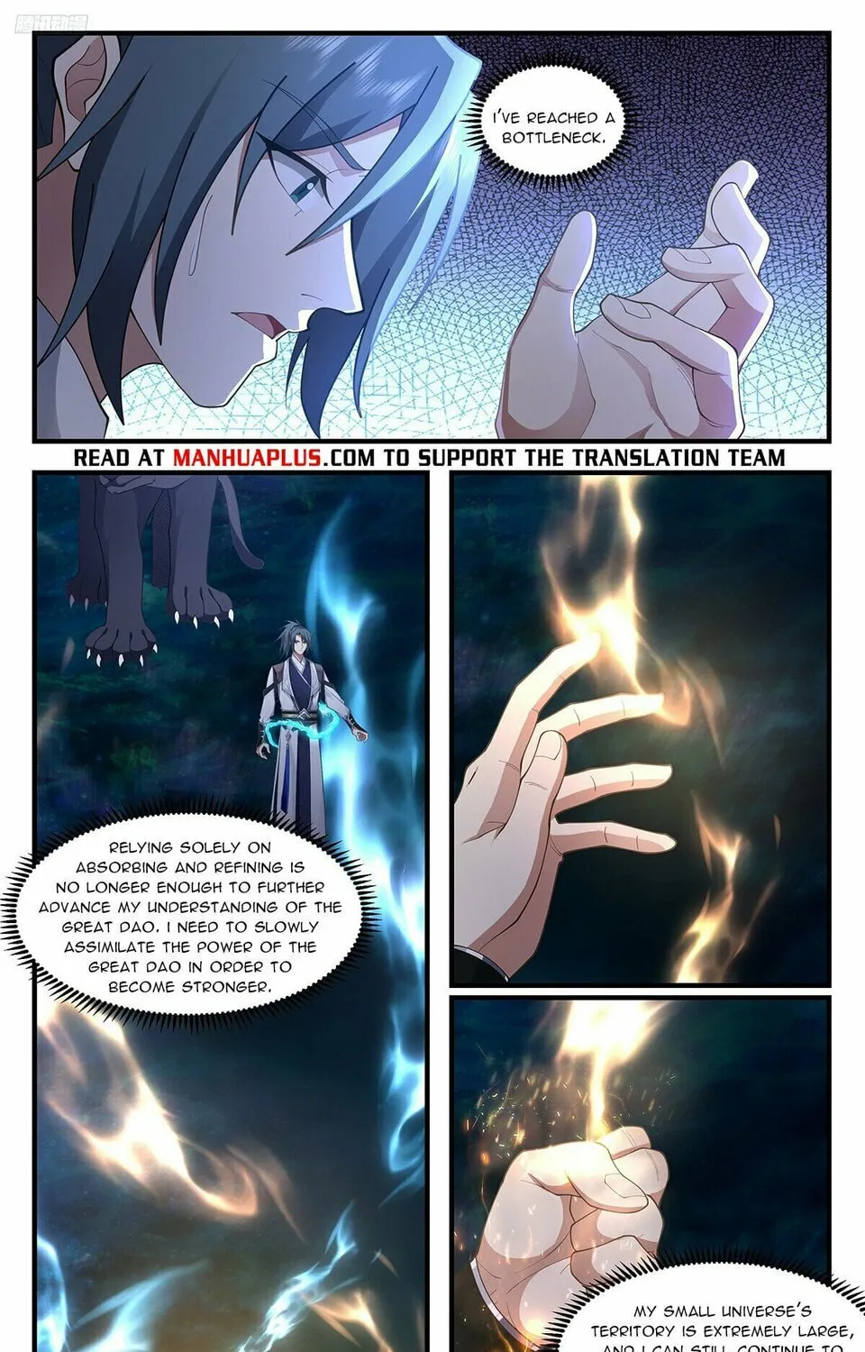 Martial Peak (Colored) Chapter 3552 page 7 - 