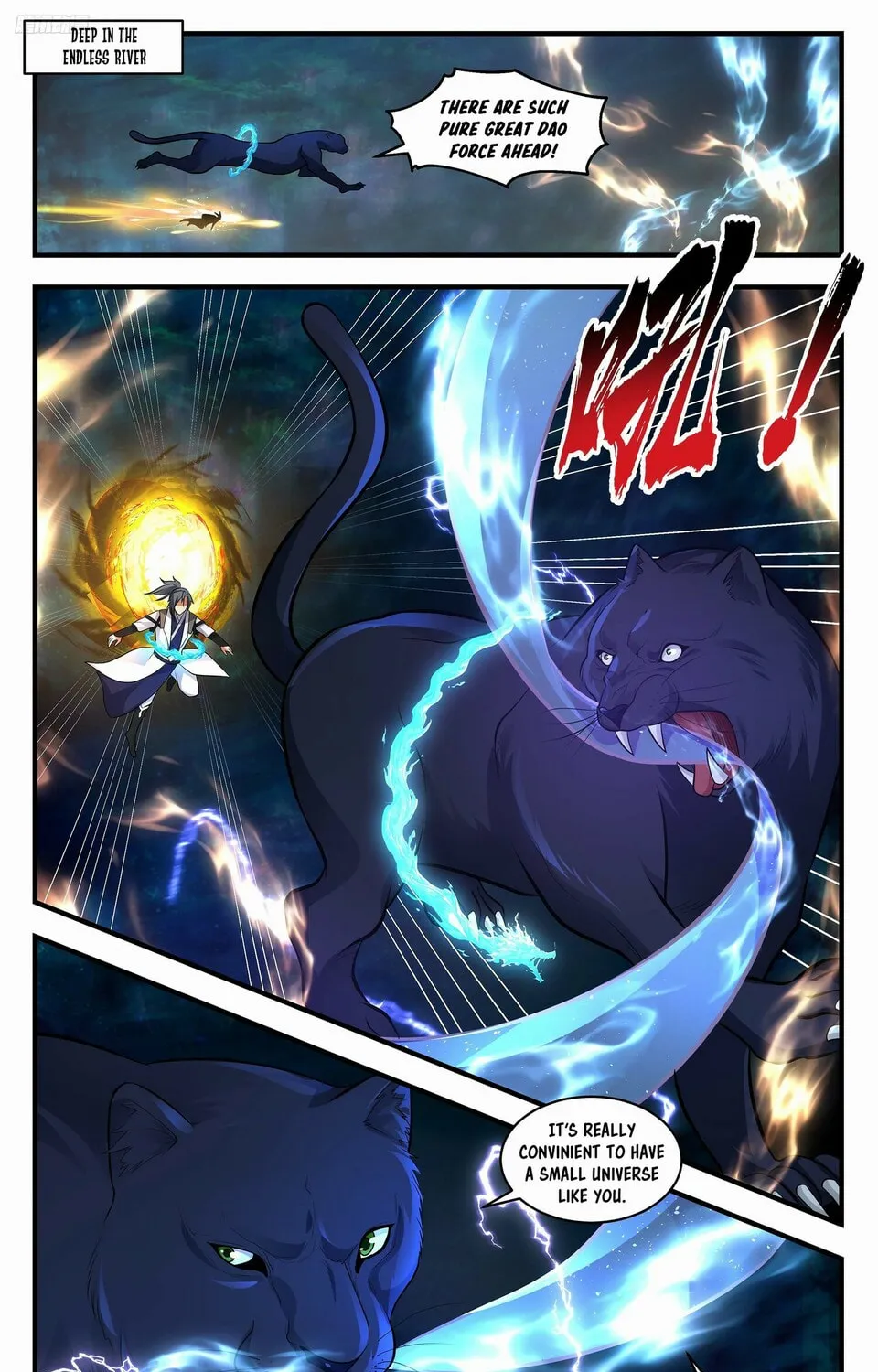 Martial Peak (Colored) Chapter 3553 page 2 - 