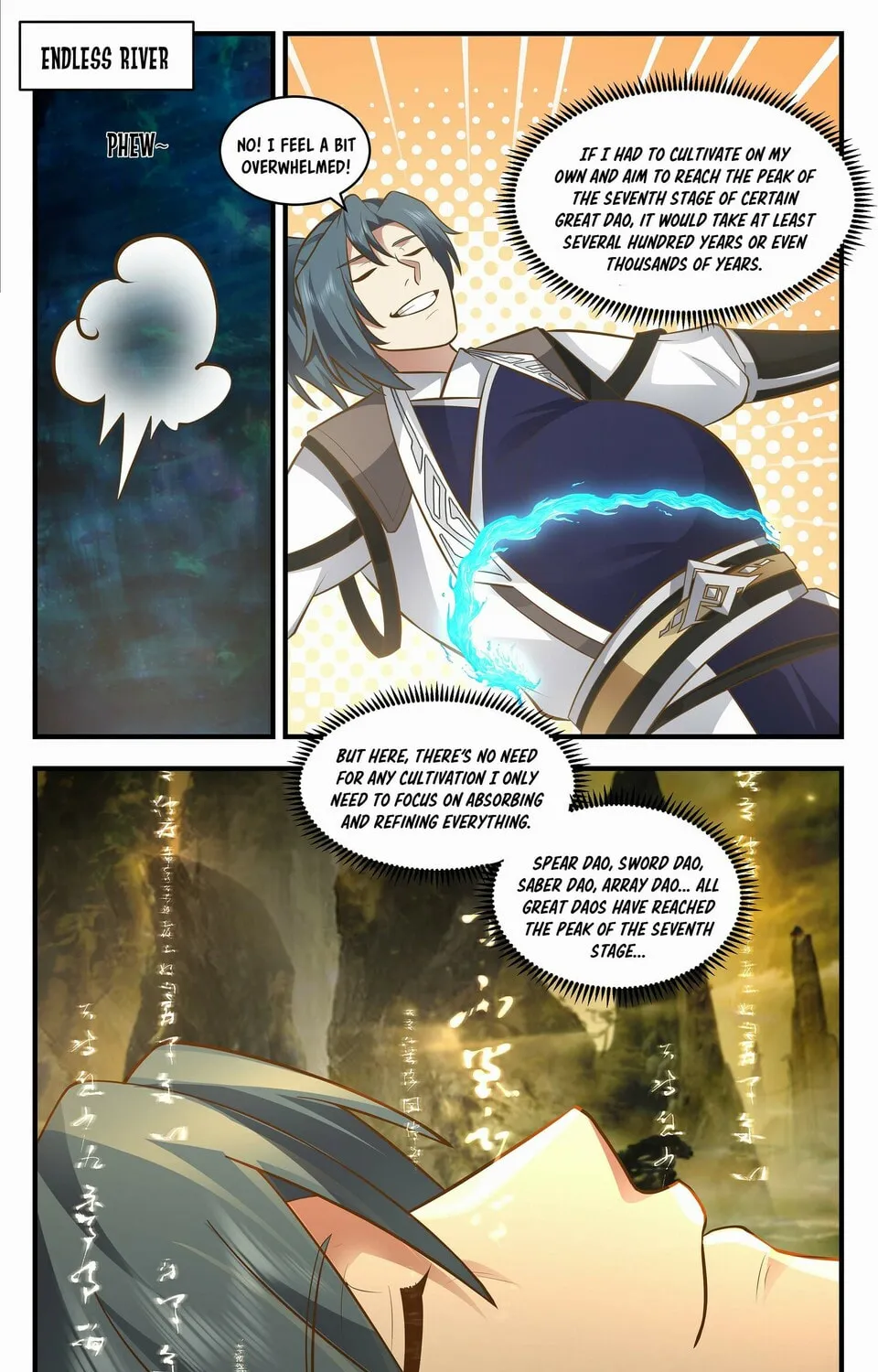 Martial Peak (Colored) Chapter 3553 page 12 - 
