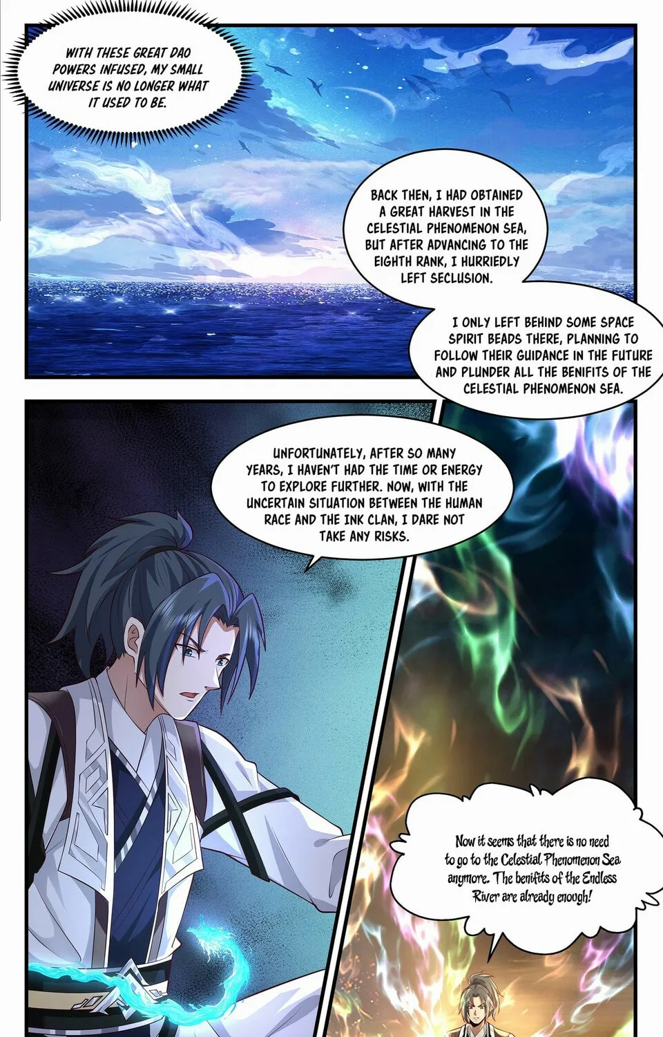 Martial Peak (Colored) Chapter 3553 page 14 - 