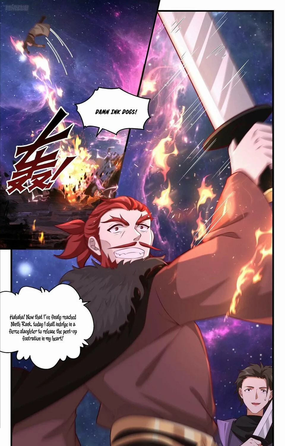 Martial Peak (Colored) Chapter 3553 page 18 - 