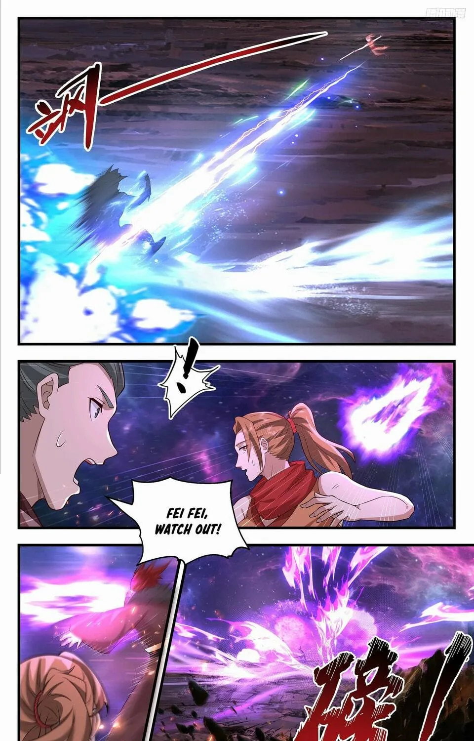 Martial Peak (Colored) Chapter 3553 page 22 - 