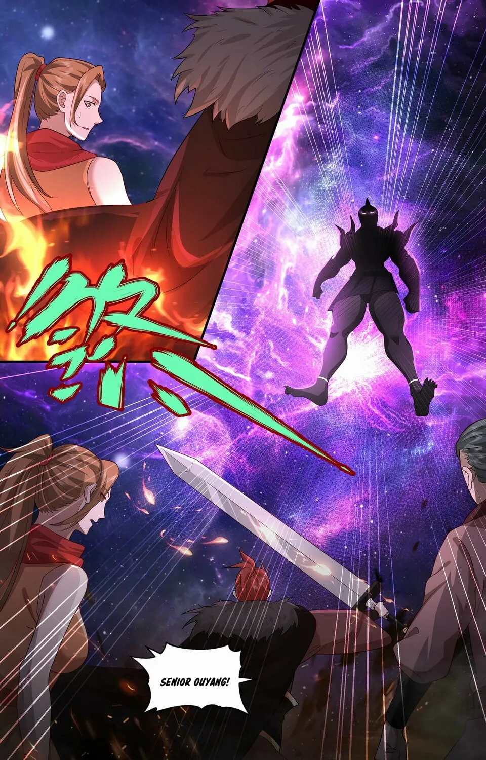 Martial Peak (Colored) Chapter 3553 page 24 - 