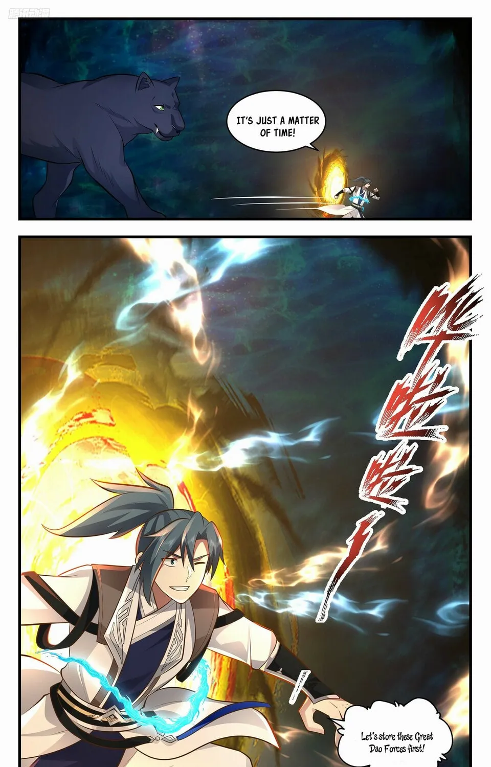 Martial Peak (Colored) Chapter 3553 page 6 - 