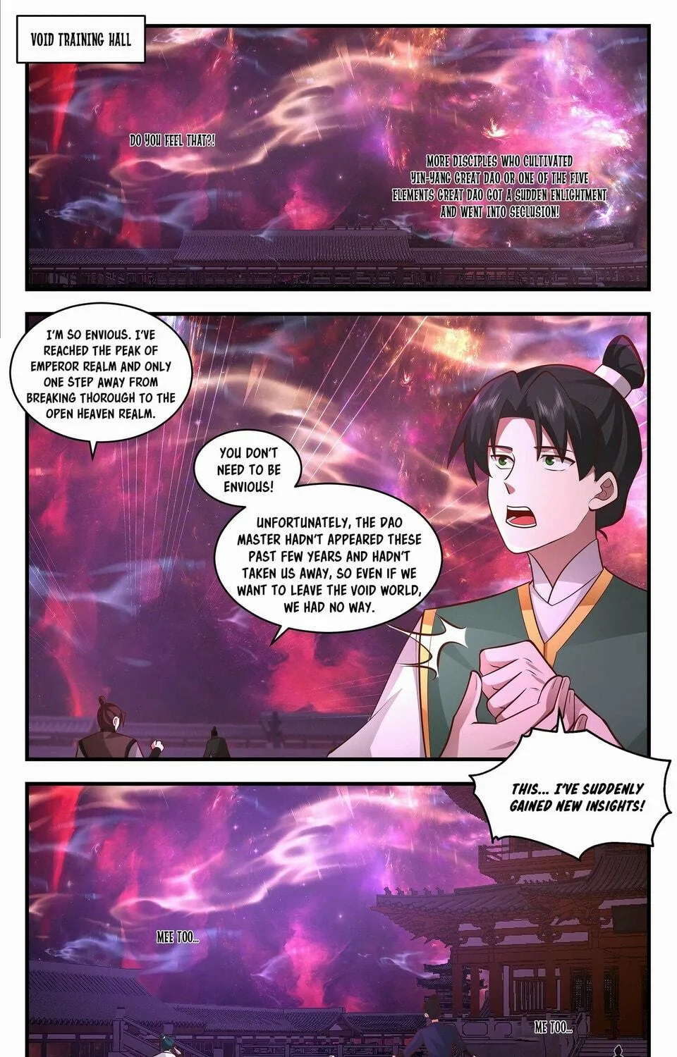Martial Peak (Colored) Chapter 3553 page 8 - 