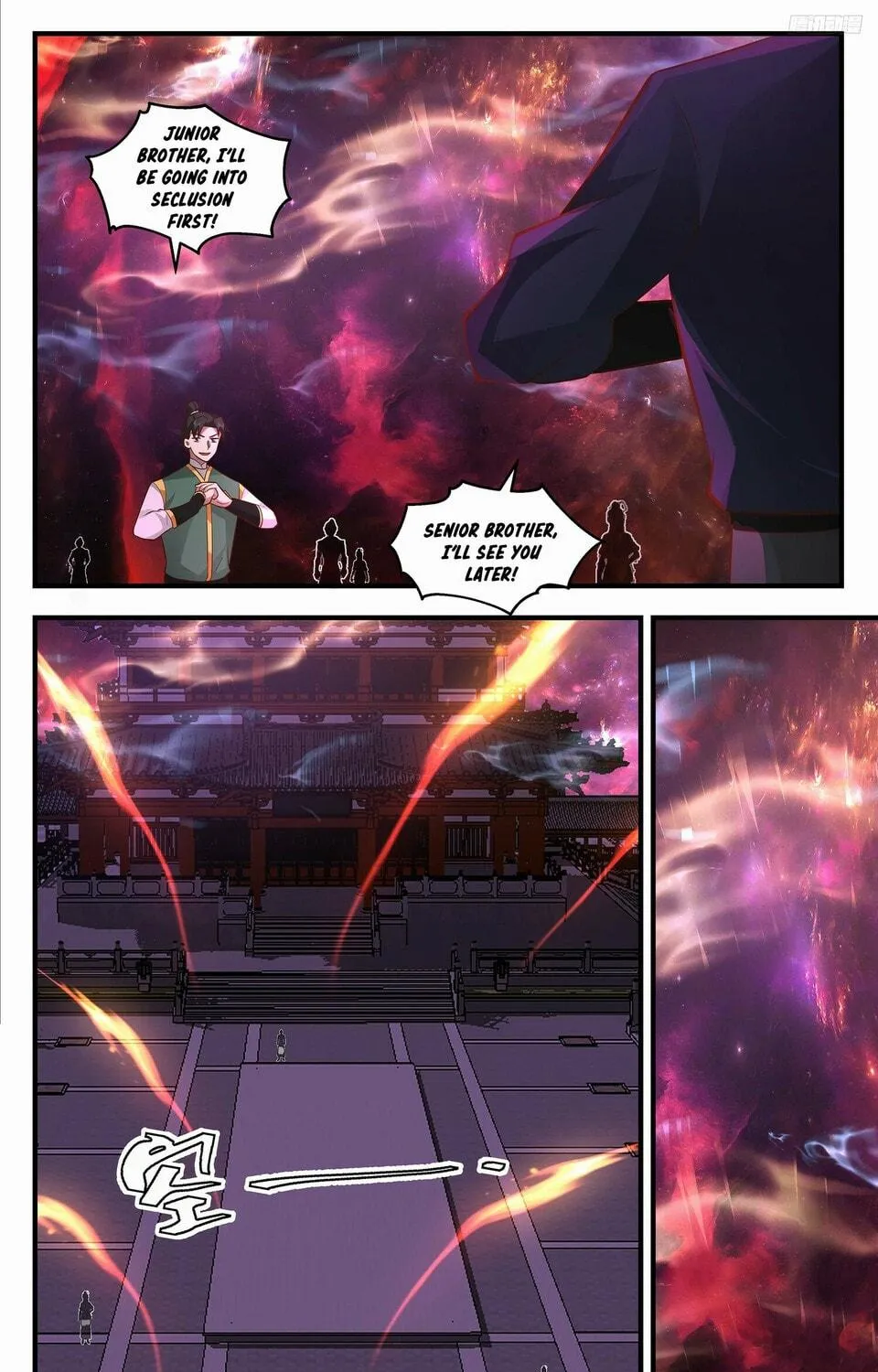 Martial Peak (Colored) Chapter 3553 page 10 - 