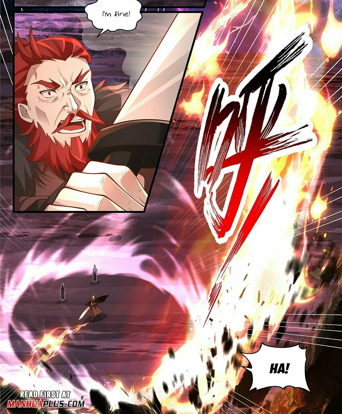 Martial Peak (Colored) Chapter 3554 page 2 - 