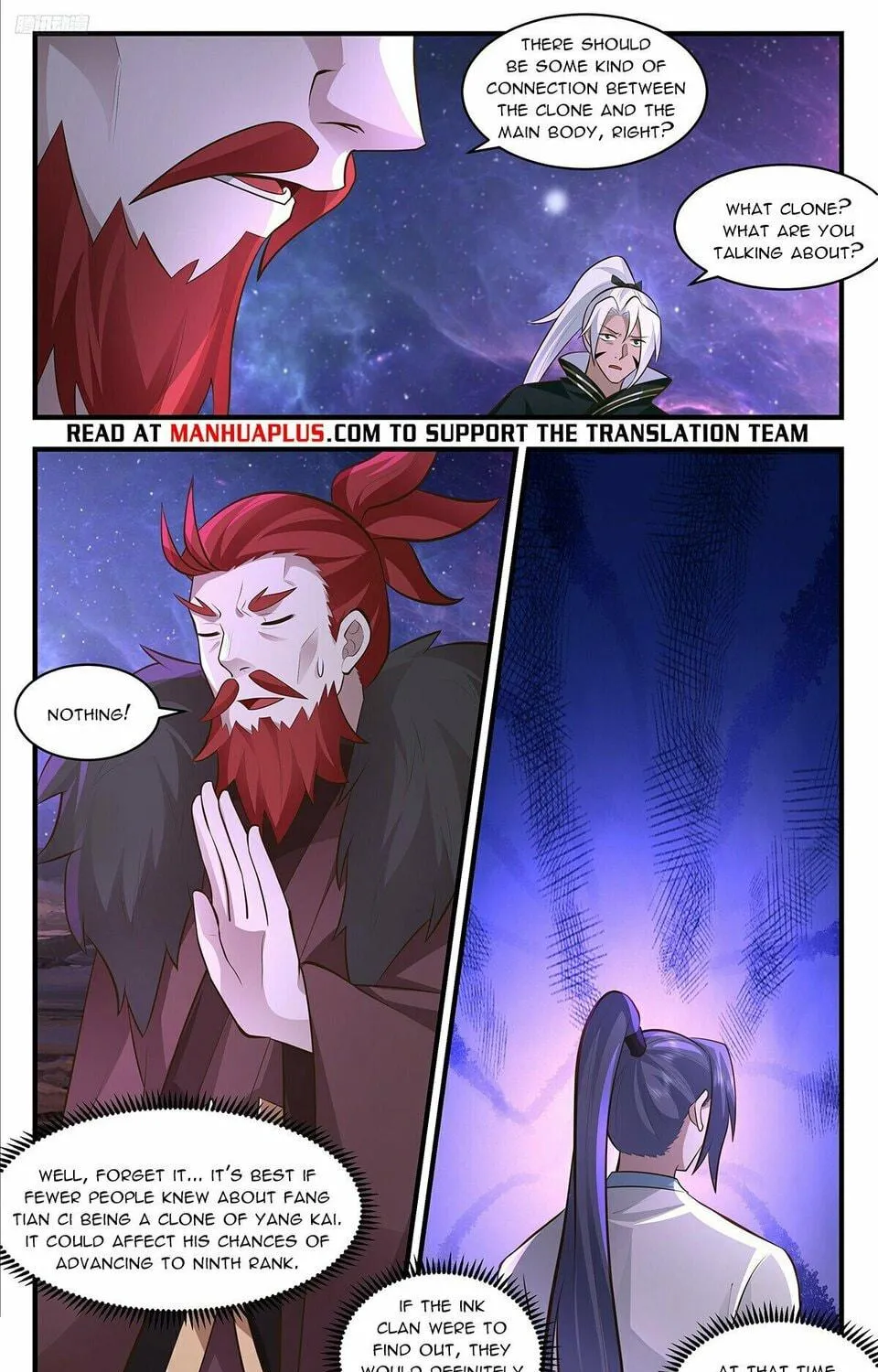 Martial Peak (Colored) Chapter 3554 page 11 - 
