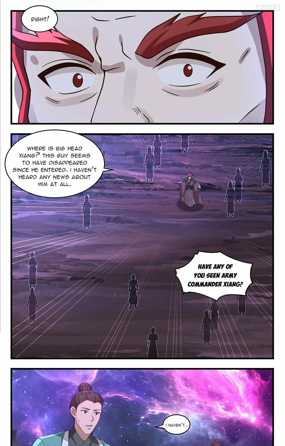 Martial Peak (Colored) Chapter 3554 page 13 - 