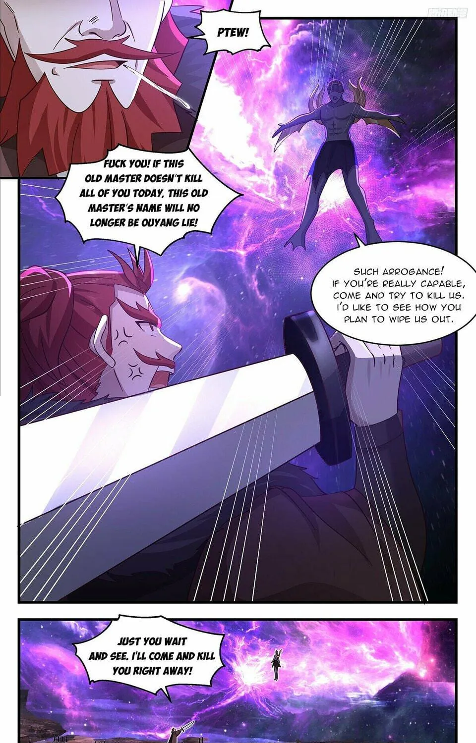 Martial Peak (Colored) Chapter 3554 page 17 - 