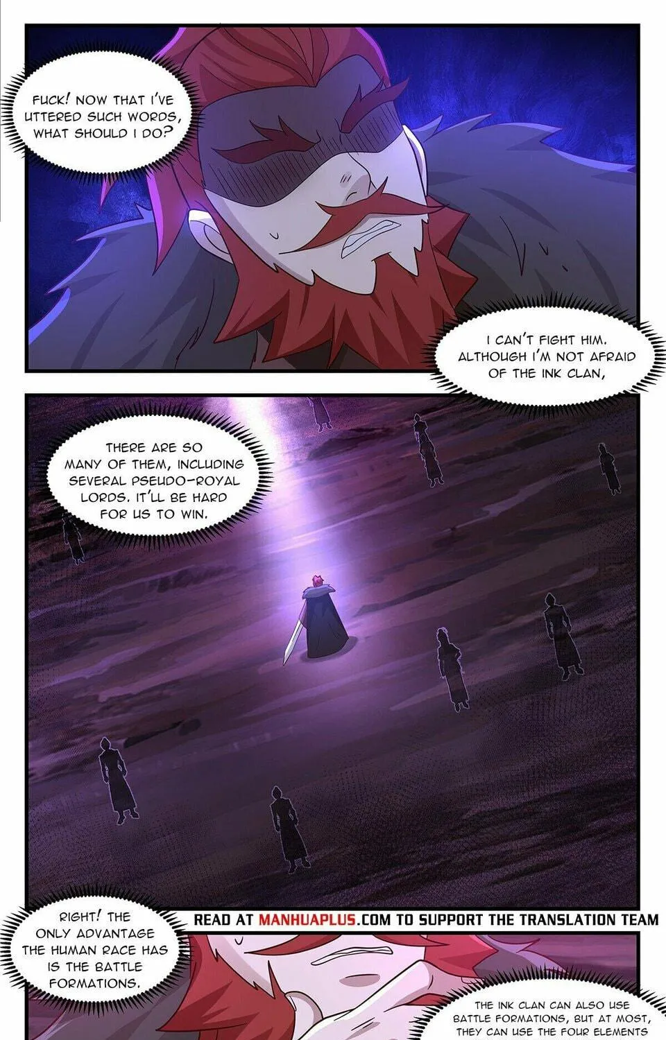 Martial Peak (Colored) Chapter 3554 page 19 - 