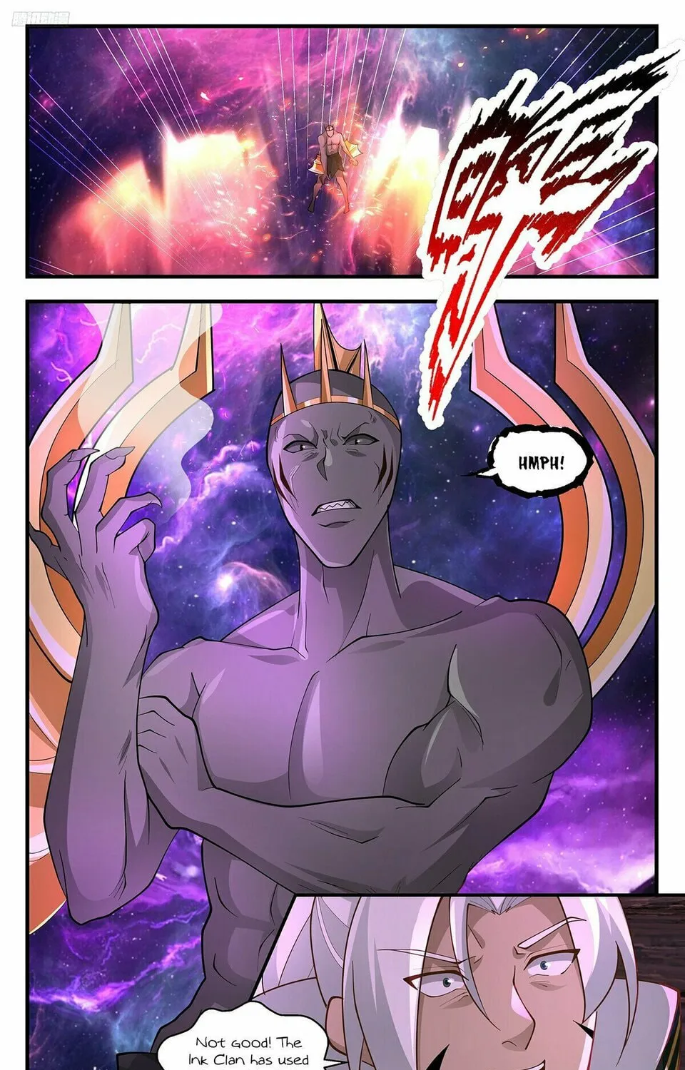 Martial Peak (Colored) Chapter 3554 page 3 - 