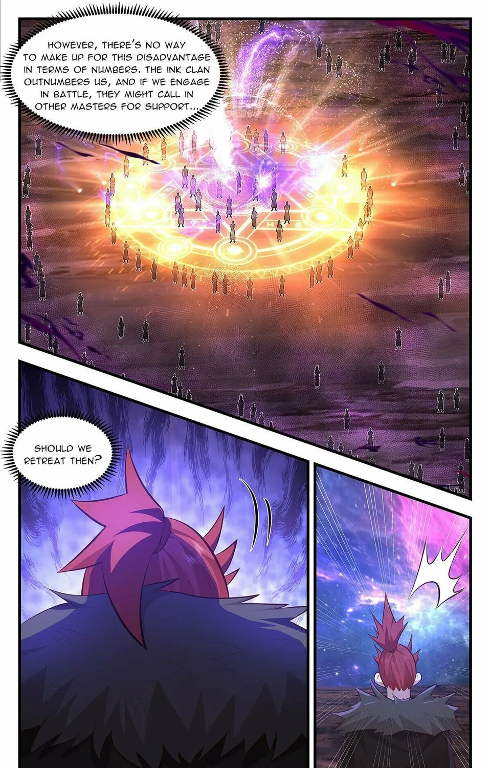 Martial Peak (Colored) Chapter 3554 page 21 - 