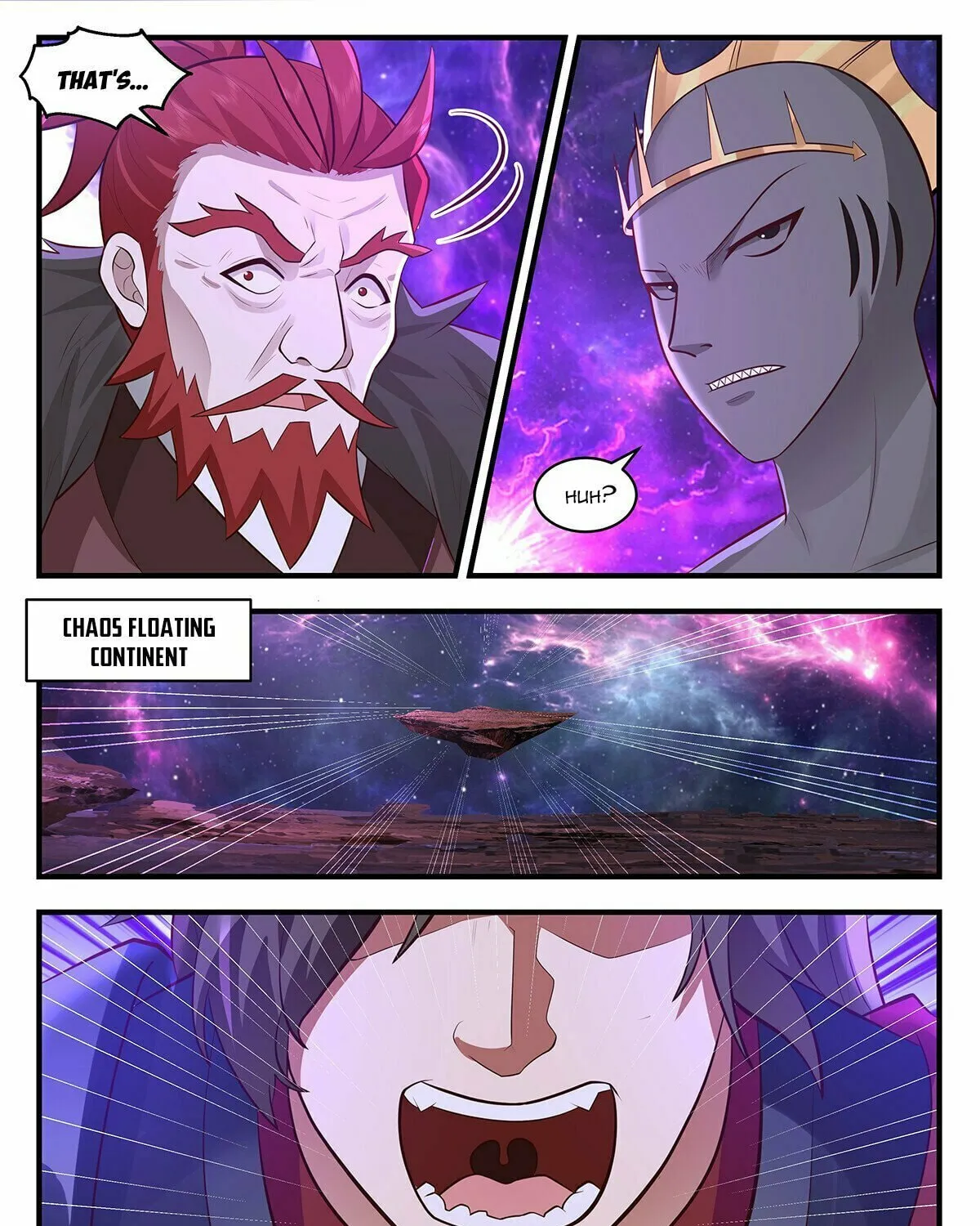 Martial Peak (Colored) Chapter 3554 page 23 - 