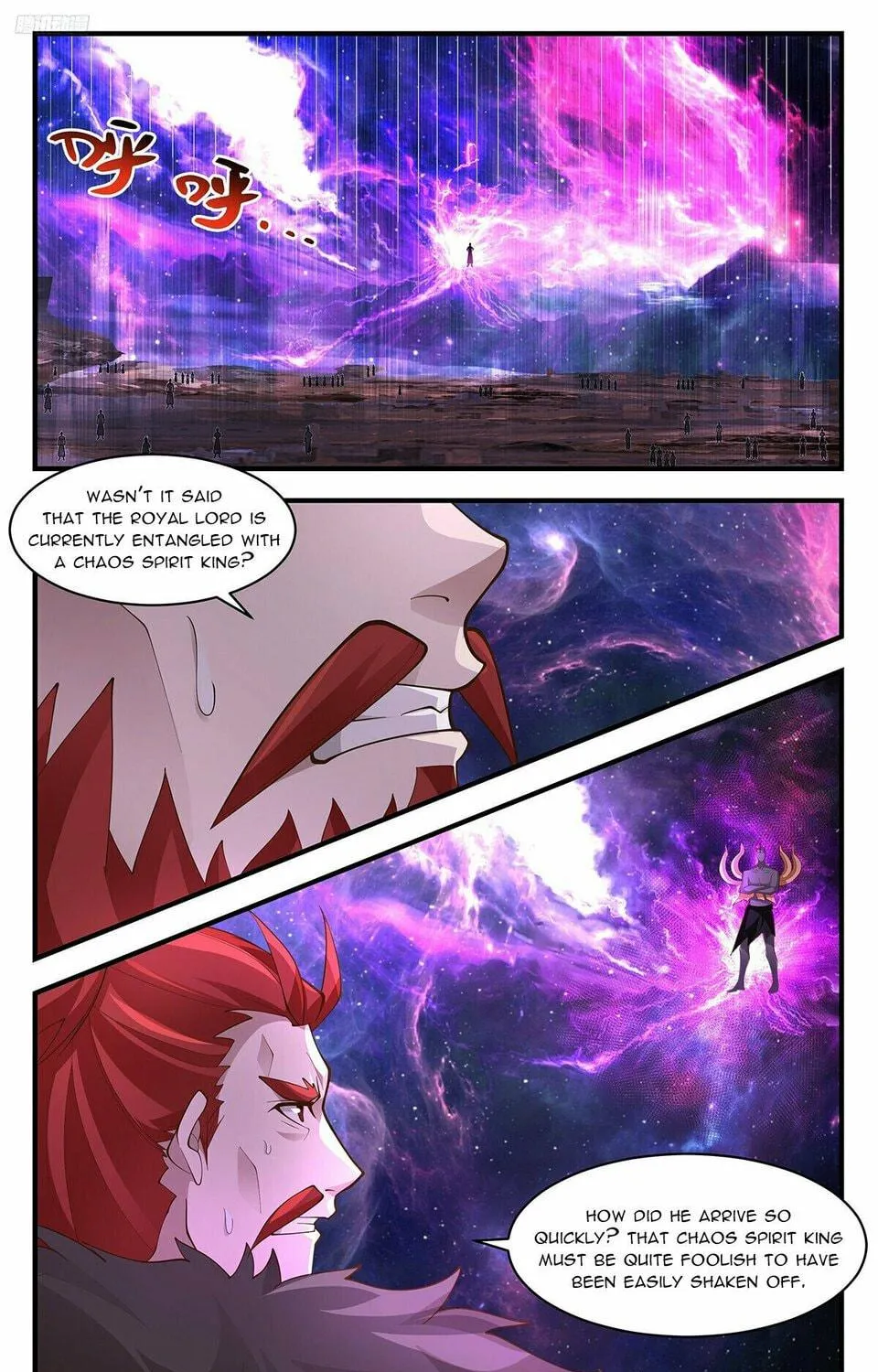 Martial Peak (Colored) Chapter 3554 page 5 - 