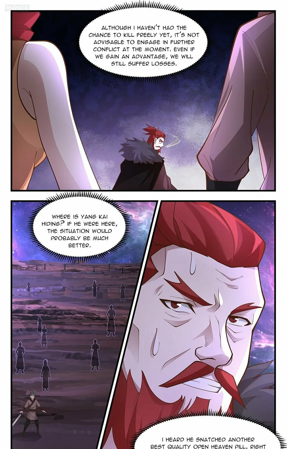Martial Peak (Colored) Chapter 3554 page 7 - 