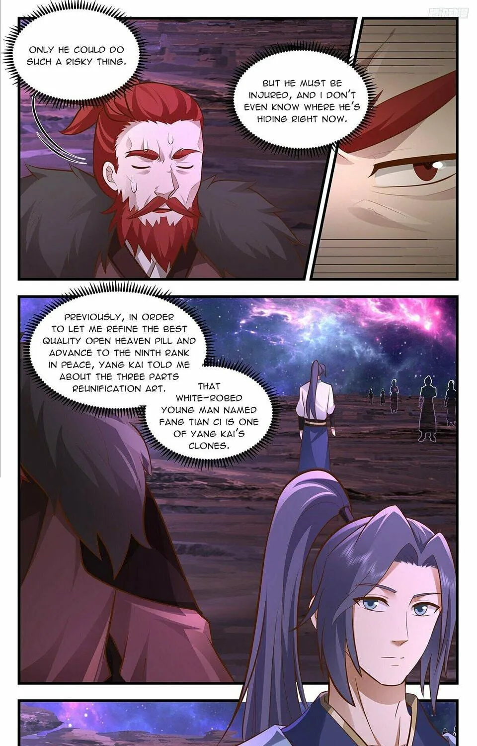 Martial Peak (Colored) Chapter 3554 page 9 - 